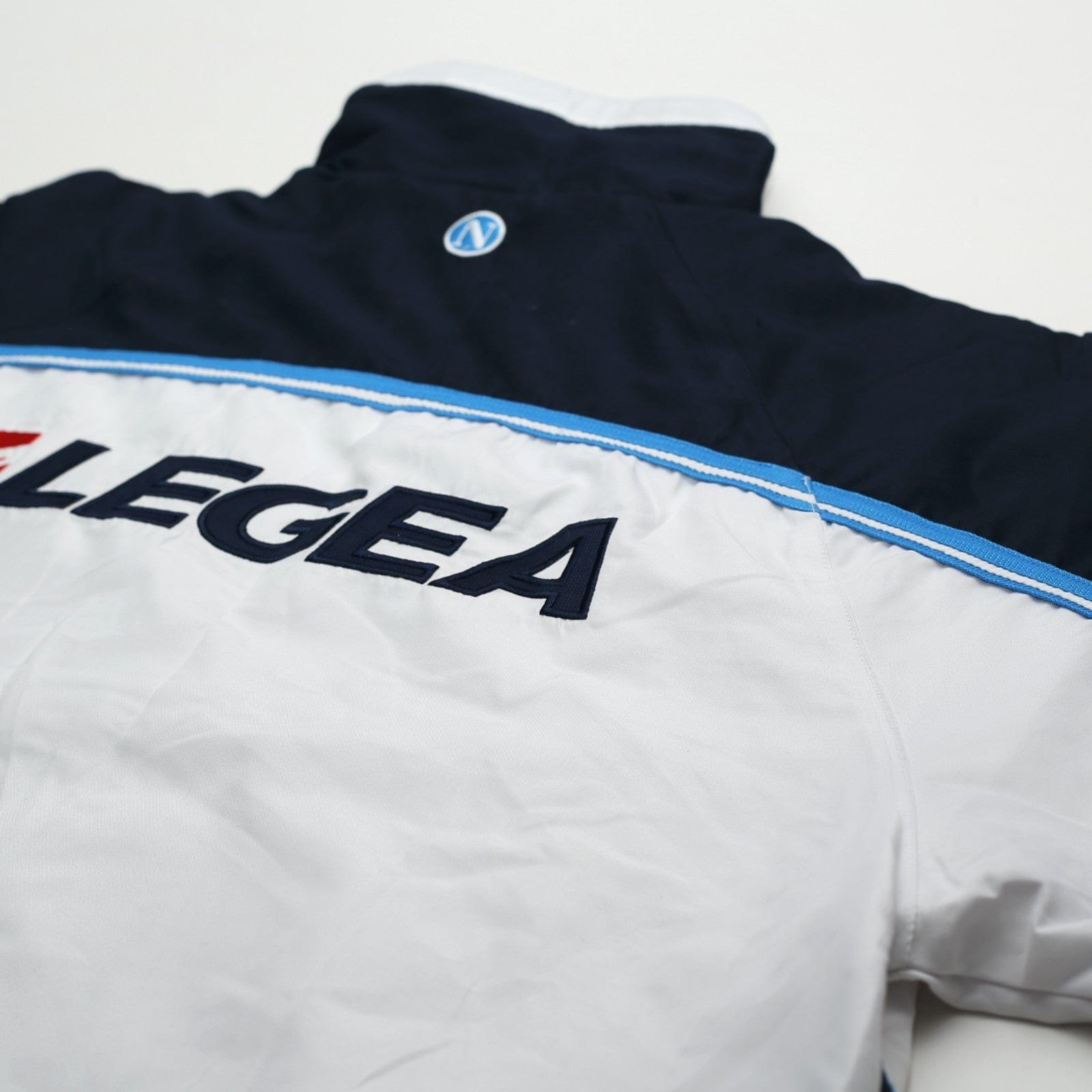 2003/04 Napoli Vintage Legea Football Track Top Jacket (XL)