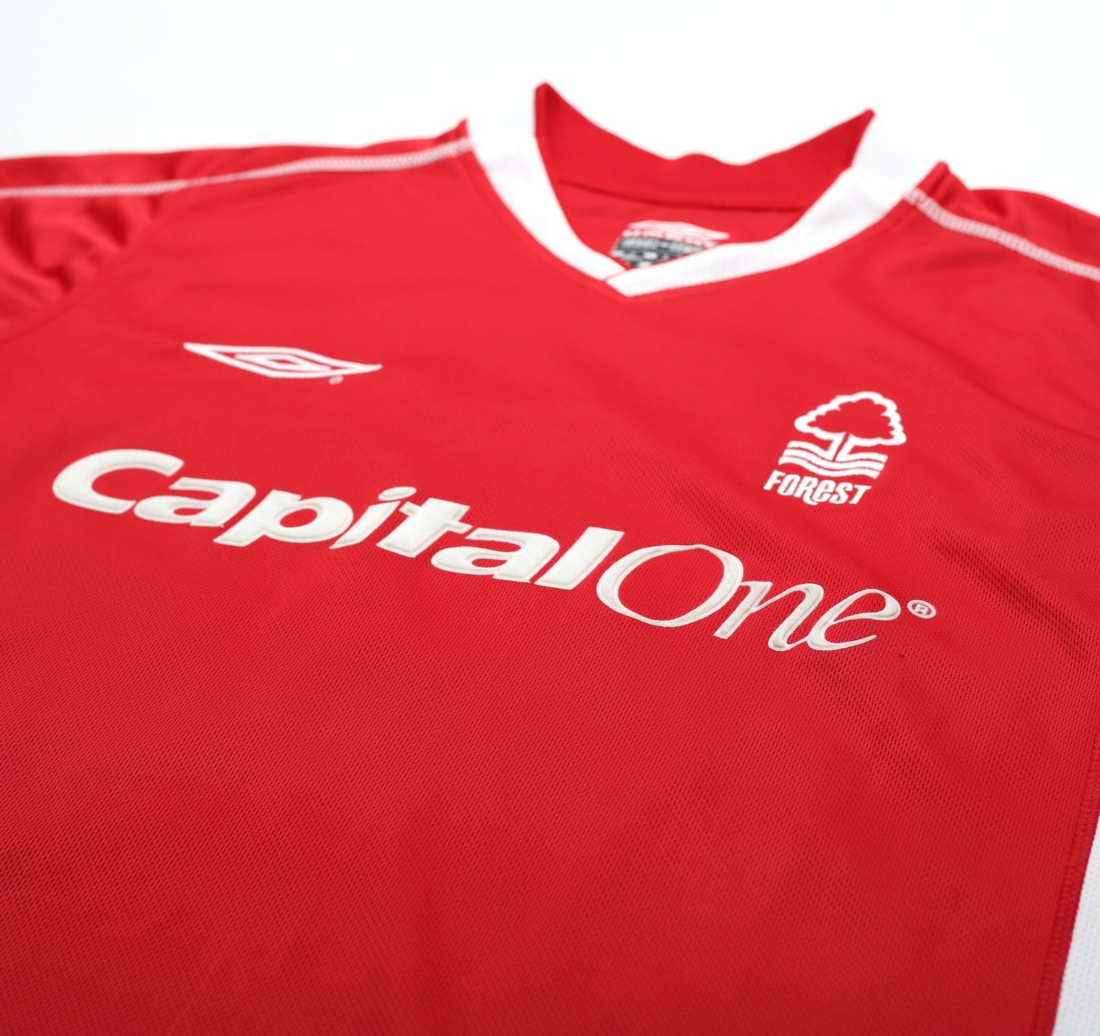 2003/04 NOTTINGHAM FOREST Vintage Umbro Home Football Shirt (S)