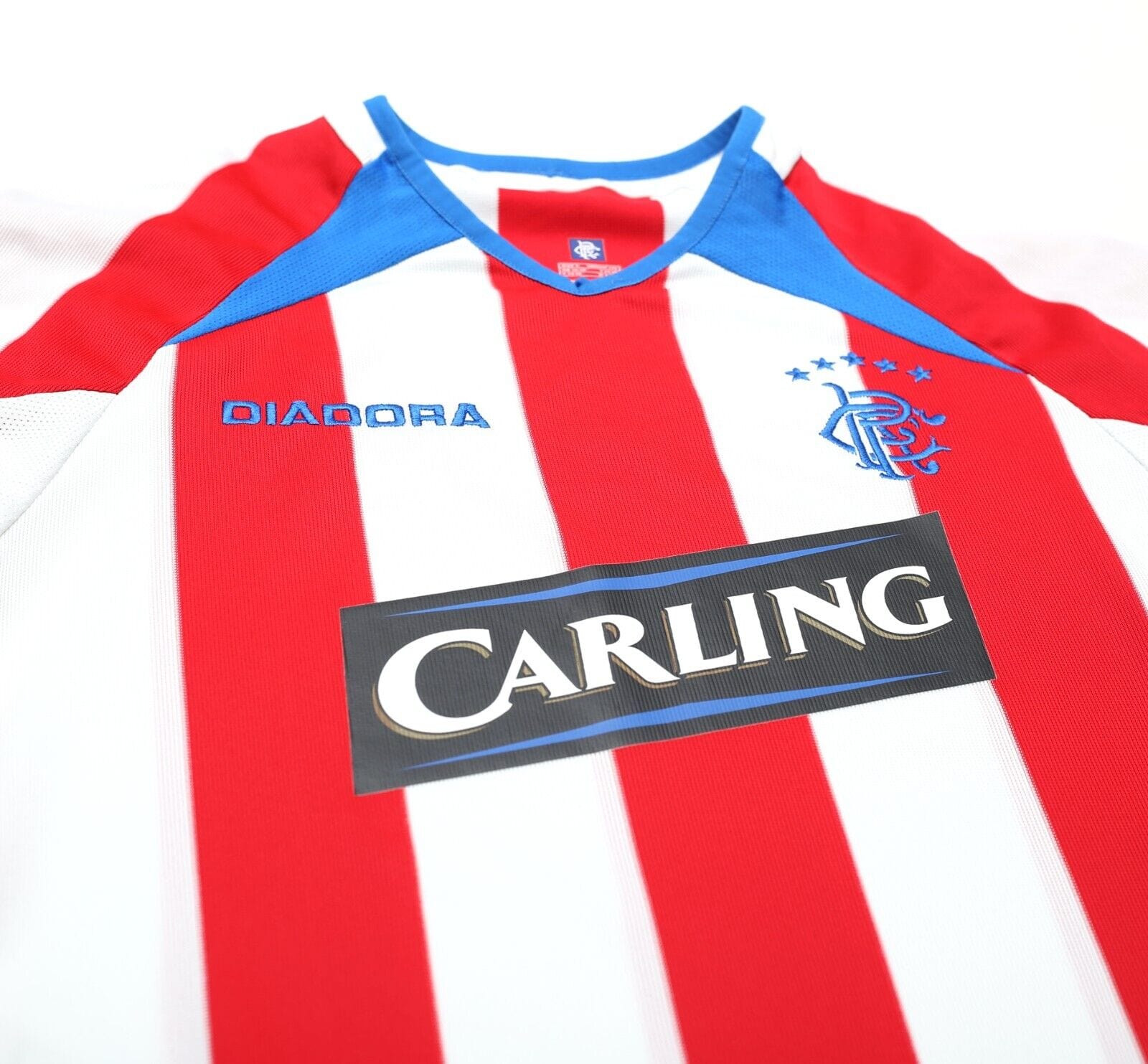 2003/04 RANGERS Vintage Umbro Away Football Shirt (S)