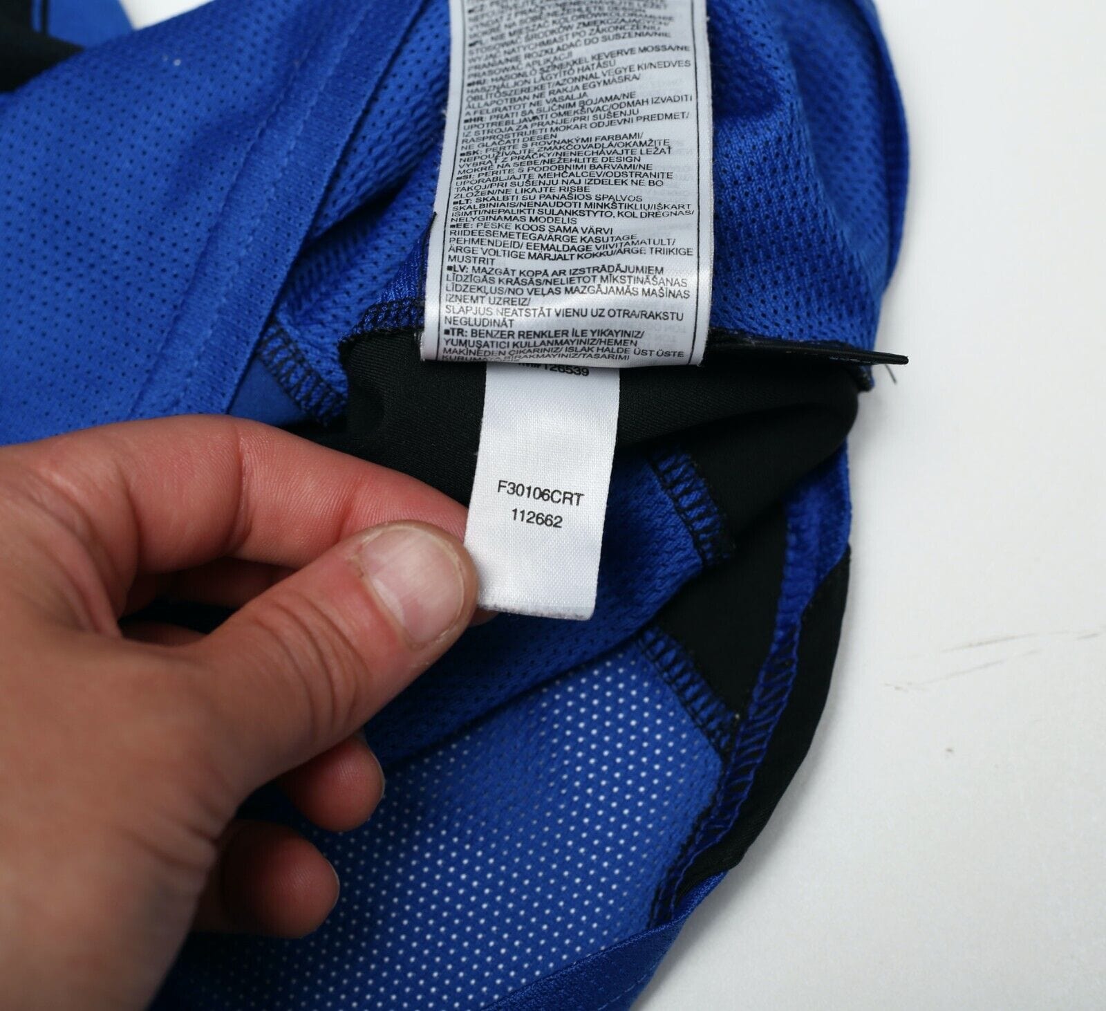 2003/04 RECOBA #20 Inter Milan Vintage Nike Home Football Shirt Jersey (L)