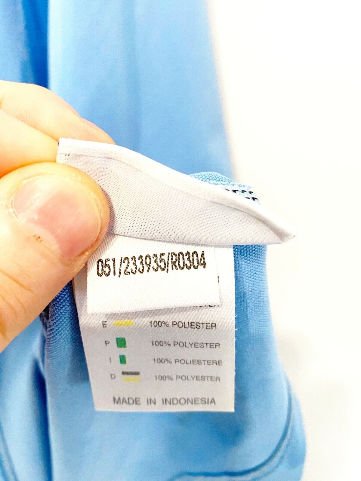 2003/04 REYNA #6 Manchester City Vintage Reebok Football Shirt Jersey (XXL) USA