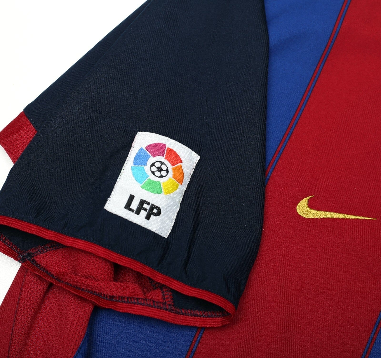 2003/04 RONALDINHO #10 Barcelona Vintage Nike Home Football Shirt (XL)