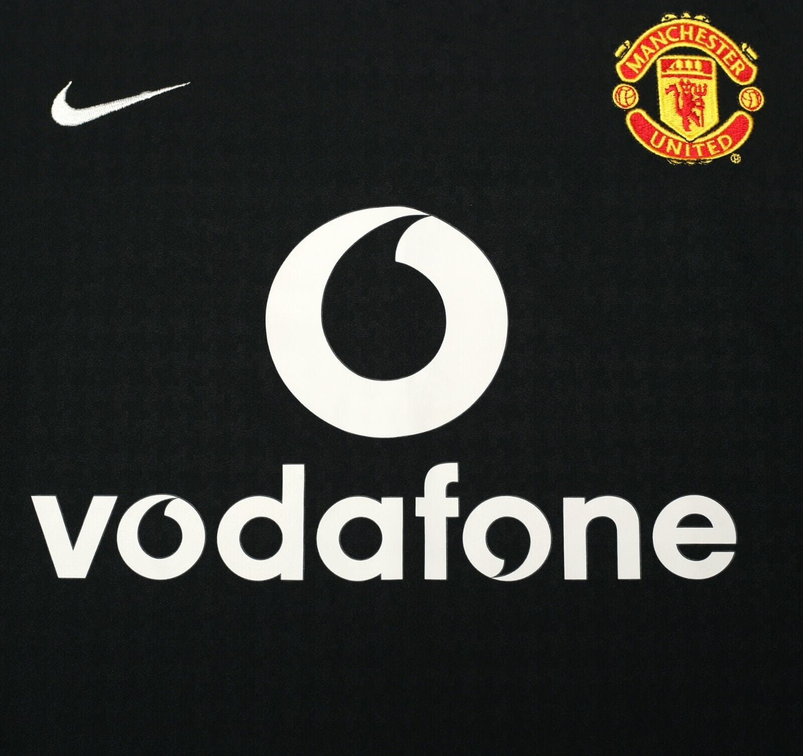 2003/04 RONALDO #7 Manchester United Vintage Nike Away Football Shirt (L)