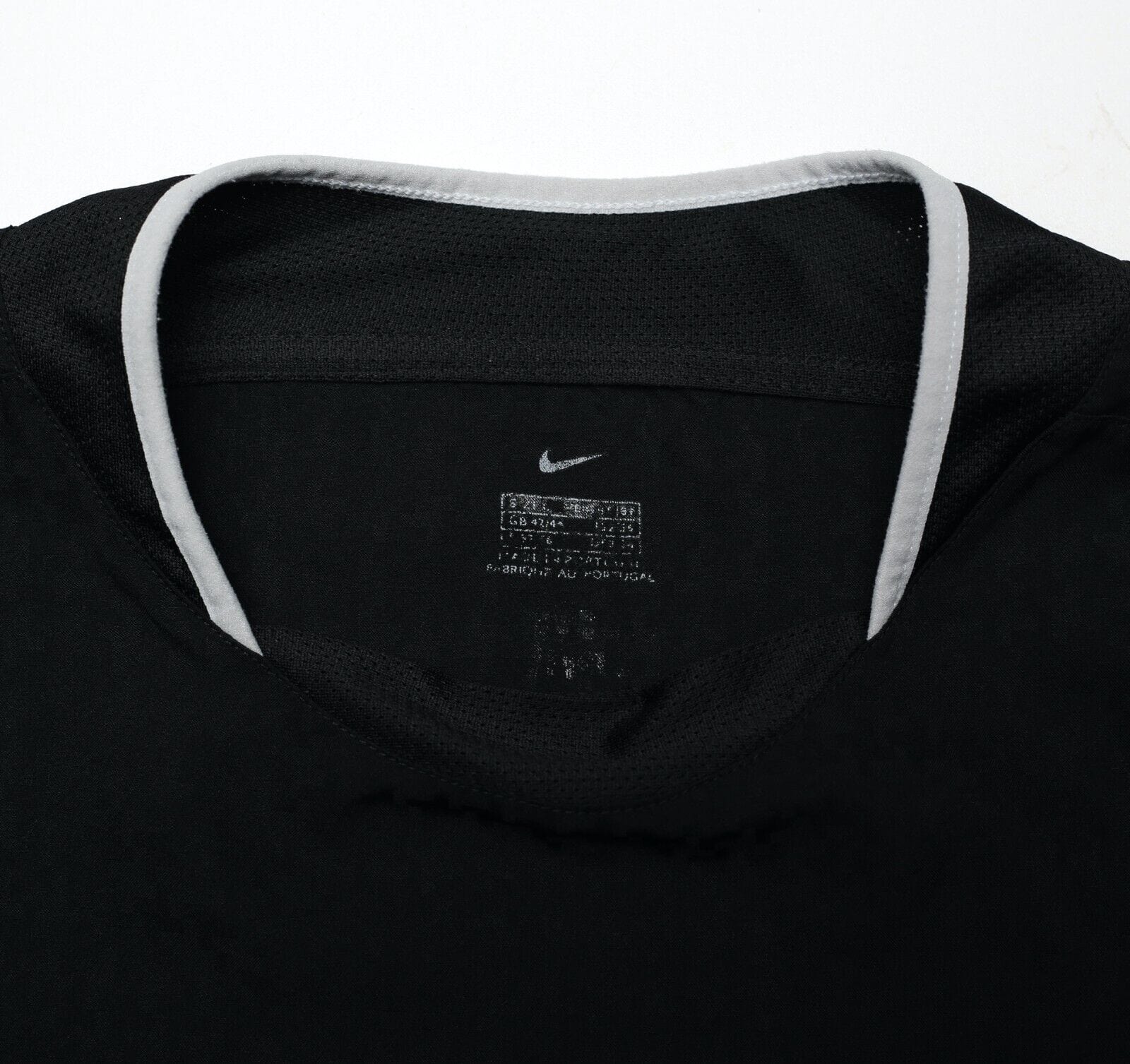 2003/04 RONALDO #7 Manchester United Vintage Nike Away Football Shirt (L)