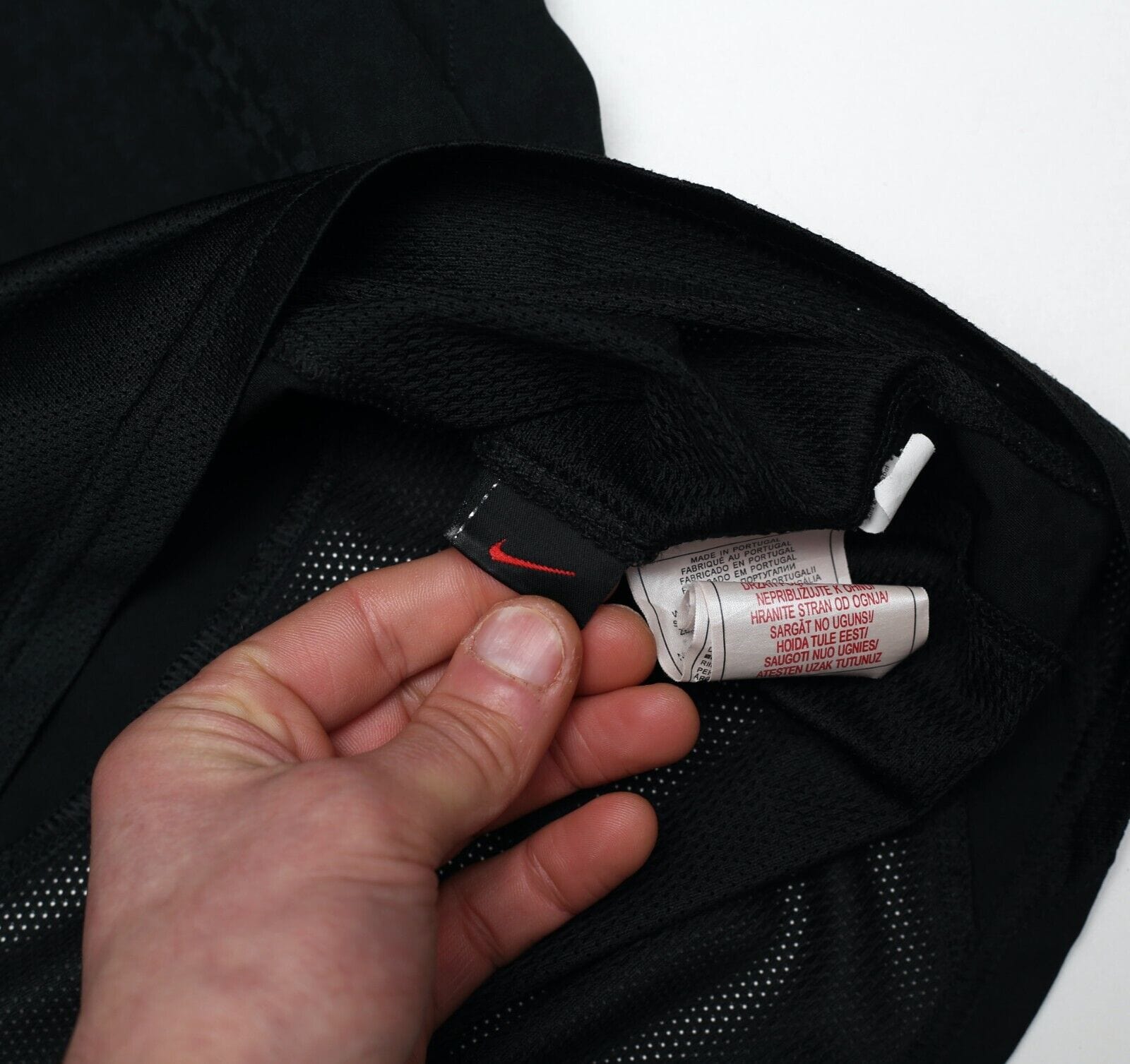 2003/04 RONALDO #7 Manchester United Vintage Nike Away Football Shirt (L)