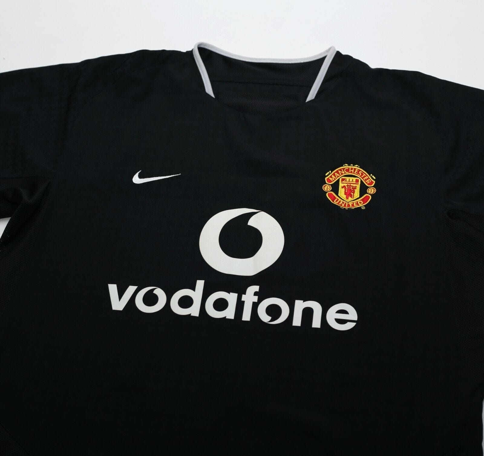 2003/04 RONALDO #7 Manchester United Vintage Nike Away Football Shirt (M)