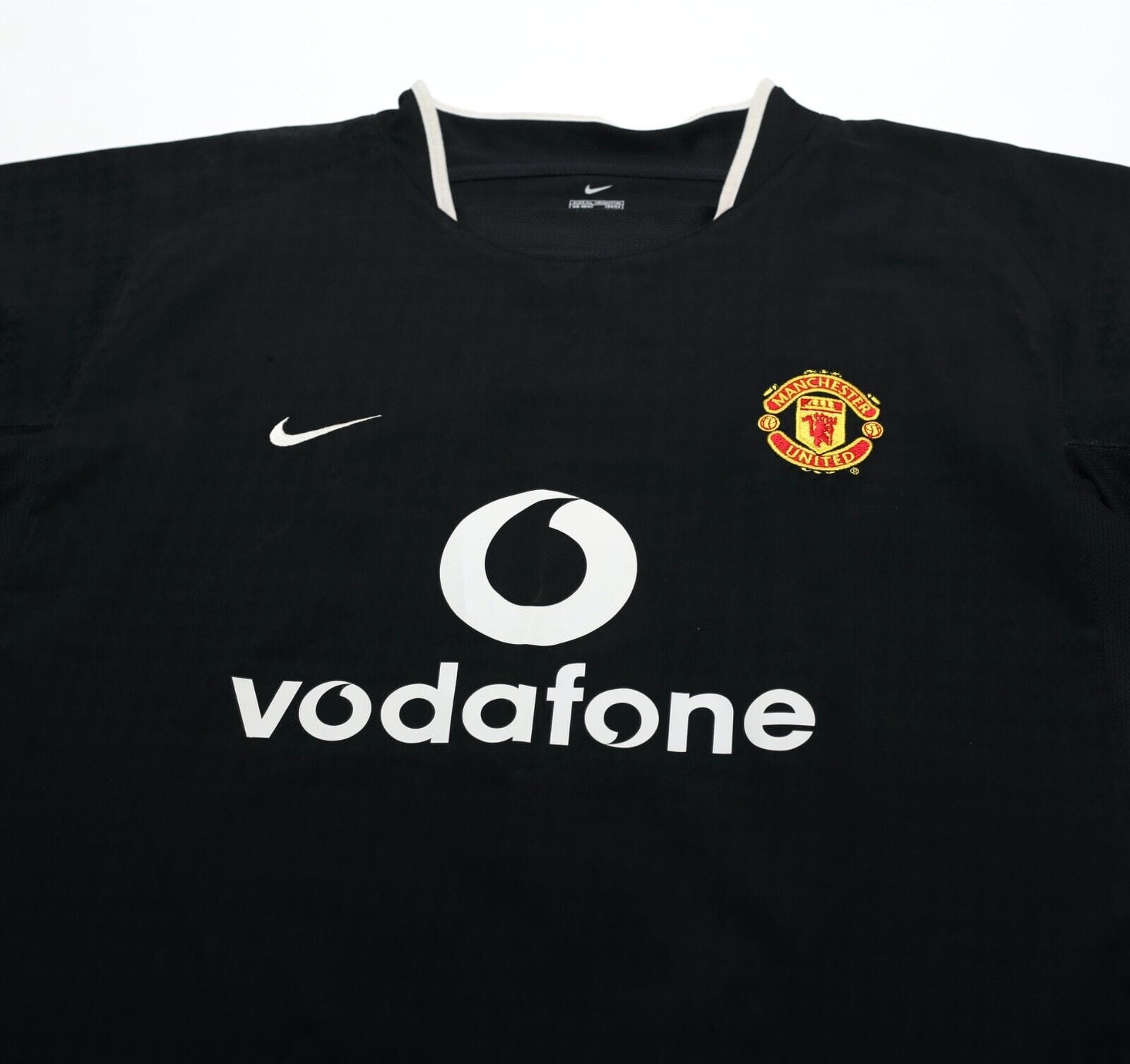 2003/04 RONALDO #7 Manchester United Vintage Nike Away Football Shirt (XL)