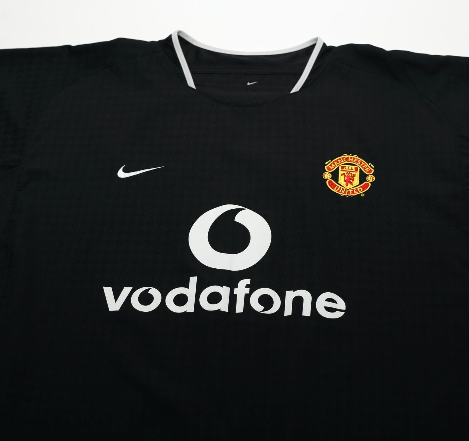 2003/04 RONALDO #7 Manchester United Vintage Nike Away Football Shirt (XXL)