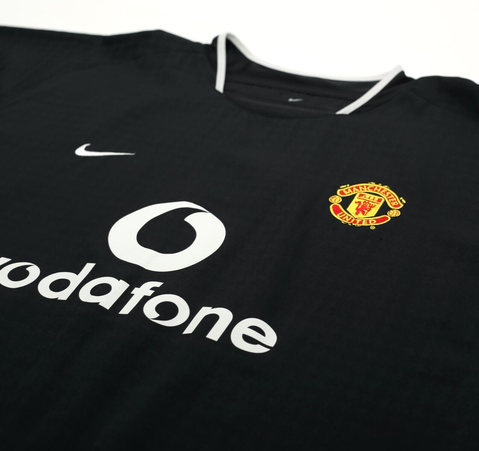 2003/04 RONALDO #7 Manchester United Vintage Nike Away Football Shirt (XXL)