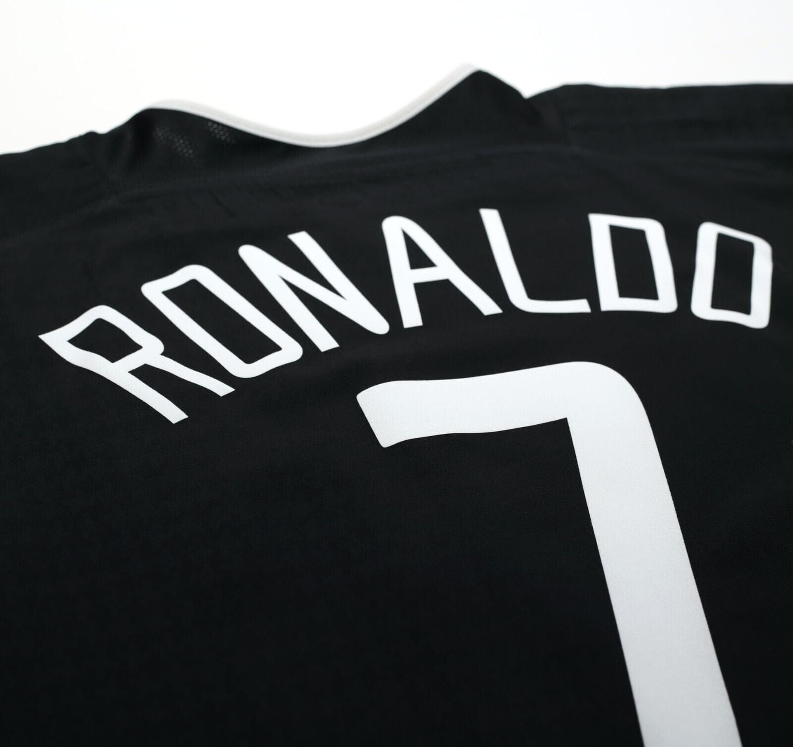 2003/04 RONALDO #7 Manchester United Vintage Nike Away Football Shirt (XXL)