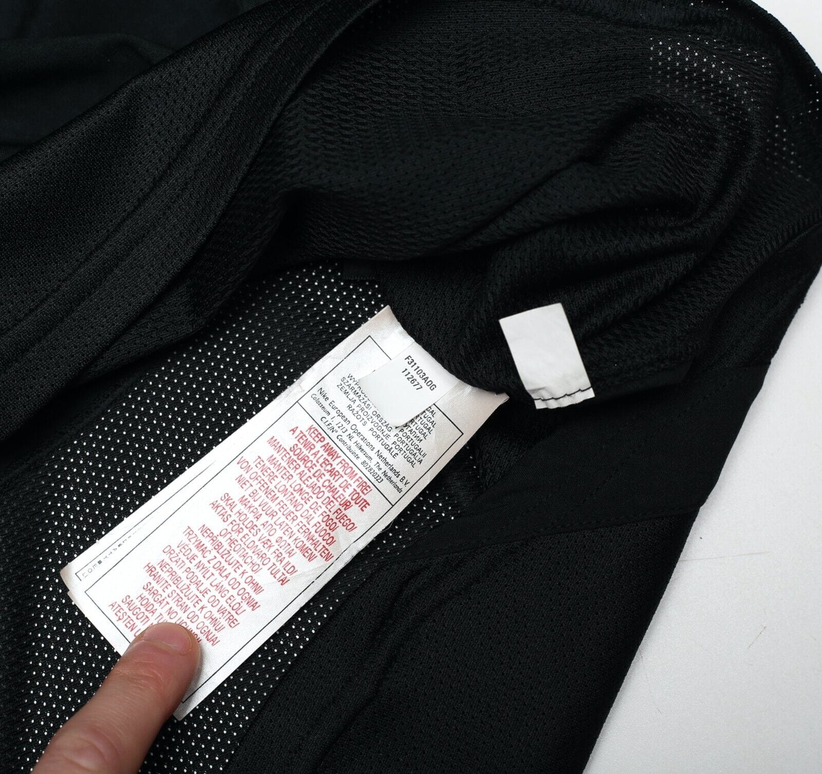 2003/04 RONALDO #7 Manchester United Vintage Nike Away Football Shirt (XXL)