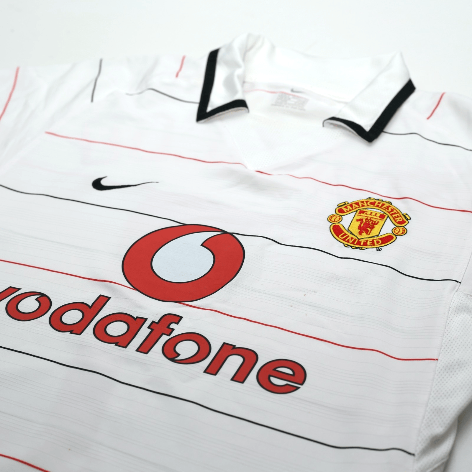 2003/04 Ronaldo #7 Manchester United Vintage Nike Third Football Shirt (S)