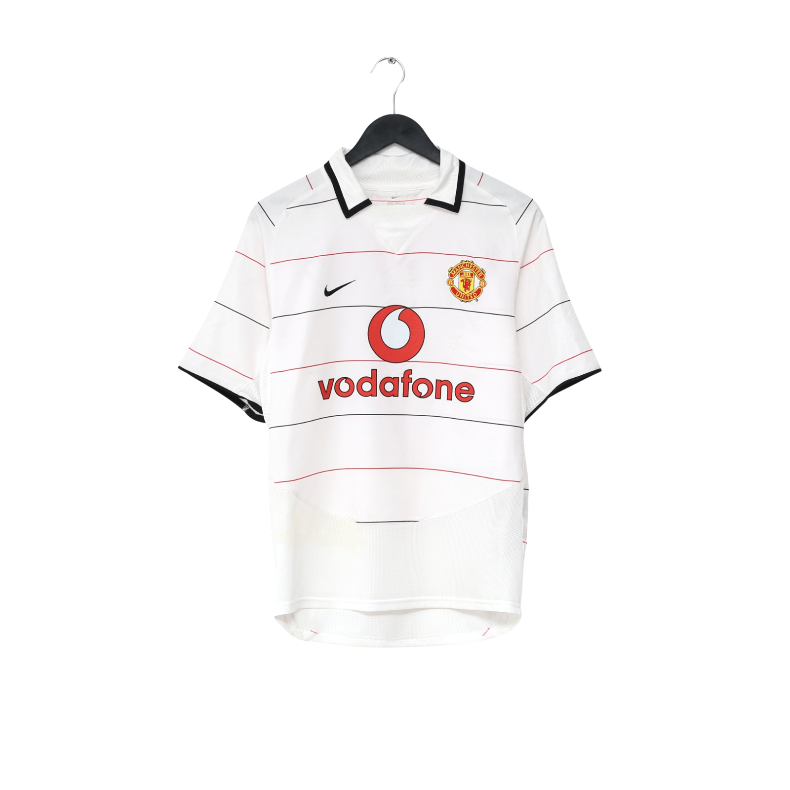 2003/04 Ronaldo #7 Manchester United Vintage Nike Third Football Shirt (S)