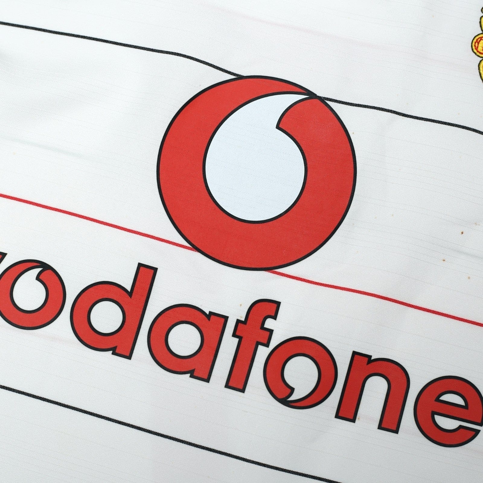 2003/04 Ronaldo #7 Manchester United Vintage Nike Third Football Shirt (S)