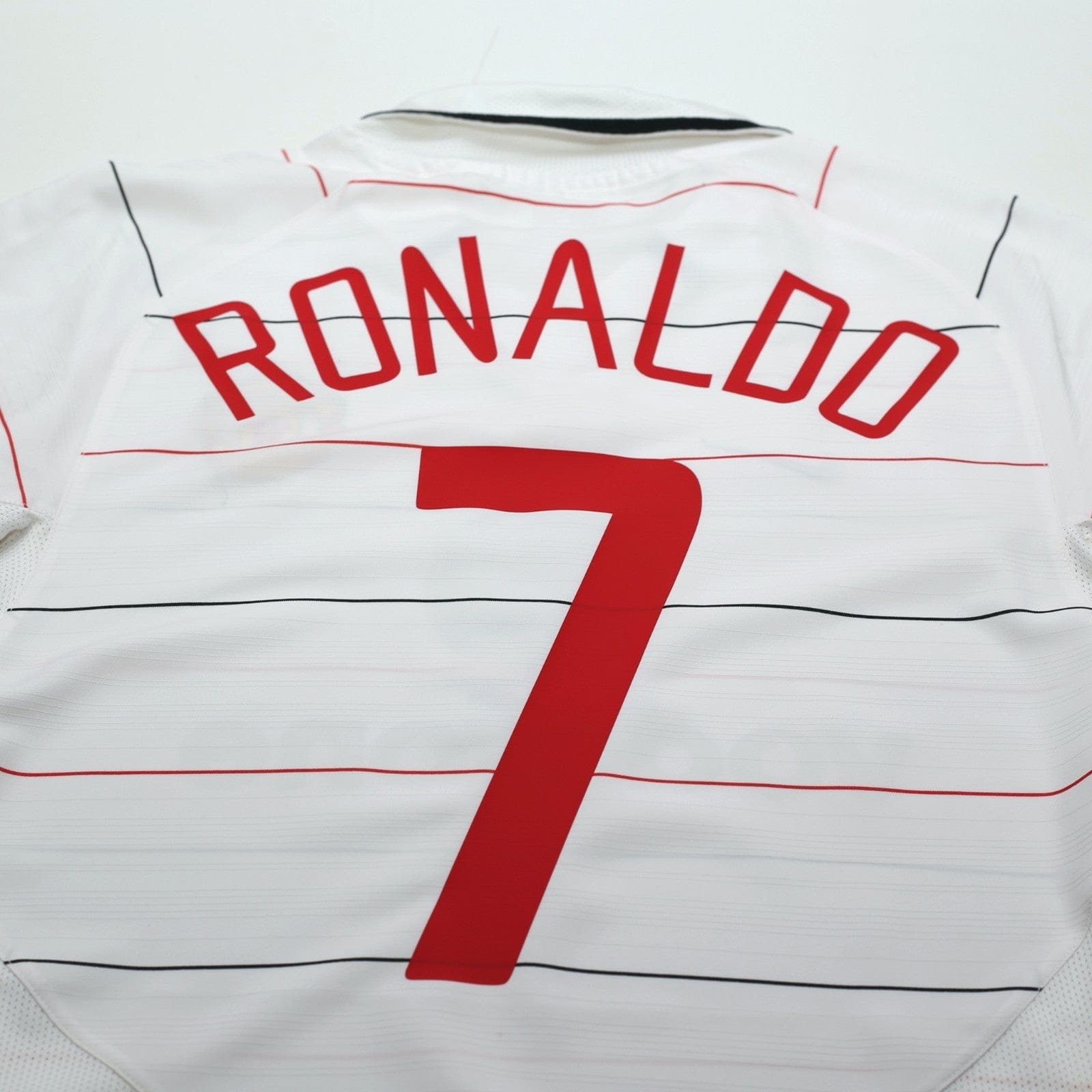2003/04 Ronaldo #7 Manchester United Vintage Nike Third Football Shirt (S)