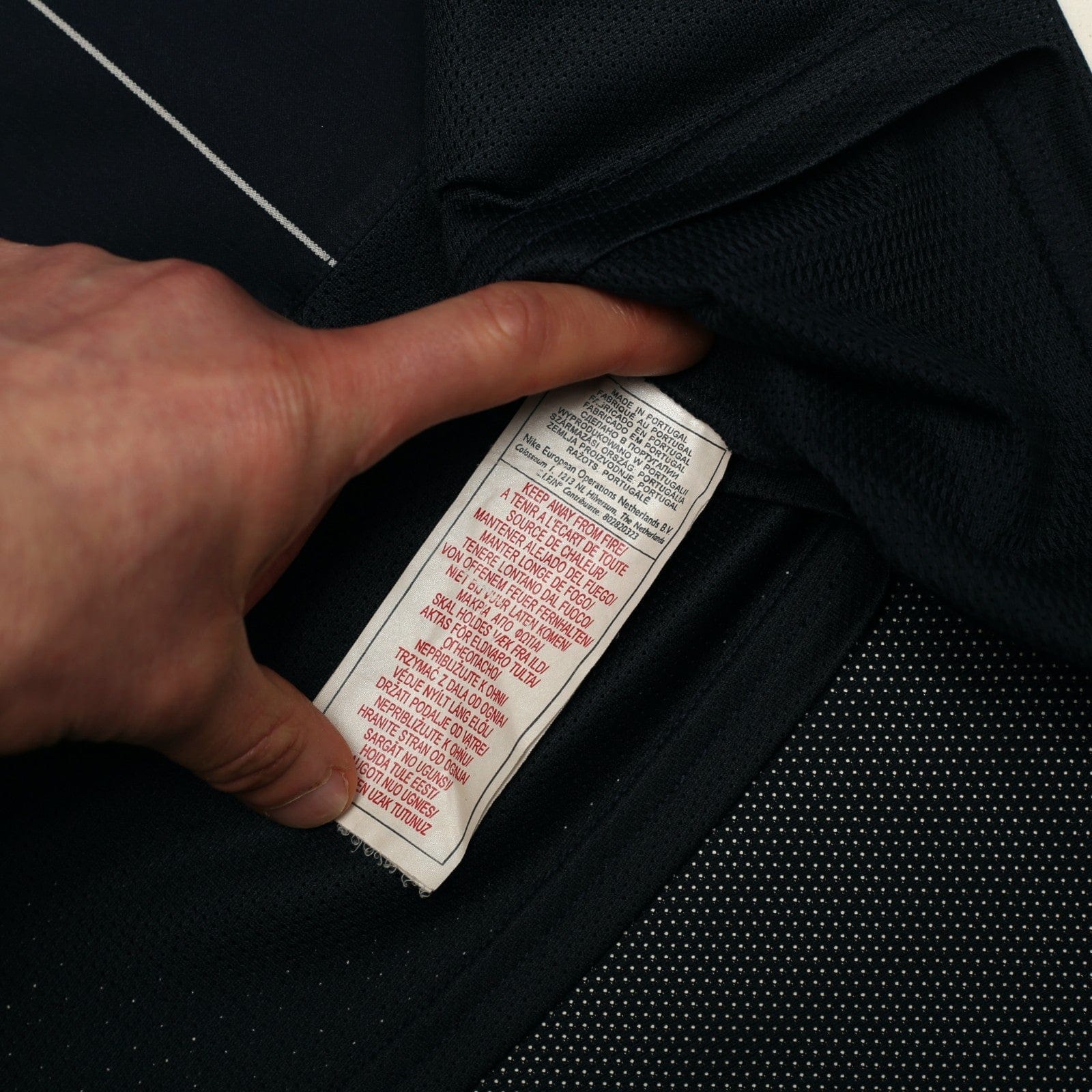 2003/04 Smith #17 Leeds United Vintage Nike Away Football Shirt (XL)