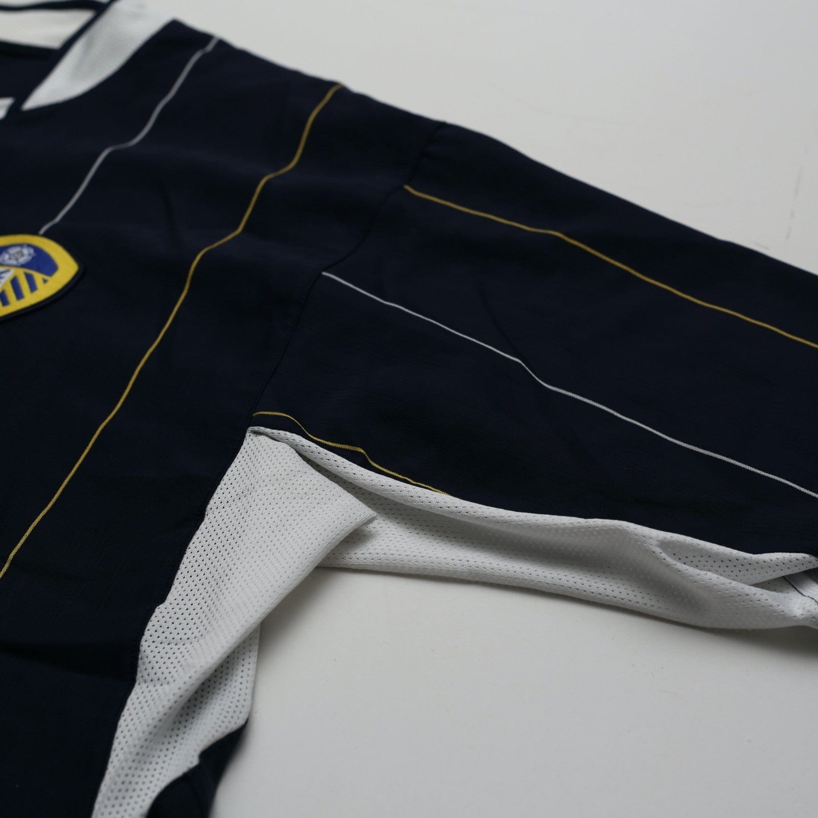 2003/04 Smith #17 Leeds United Vintage Nike Away Football Shirt (XL)