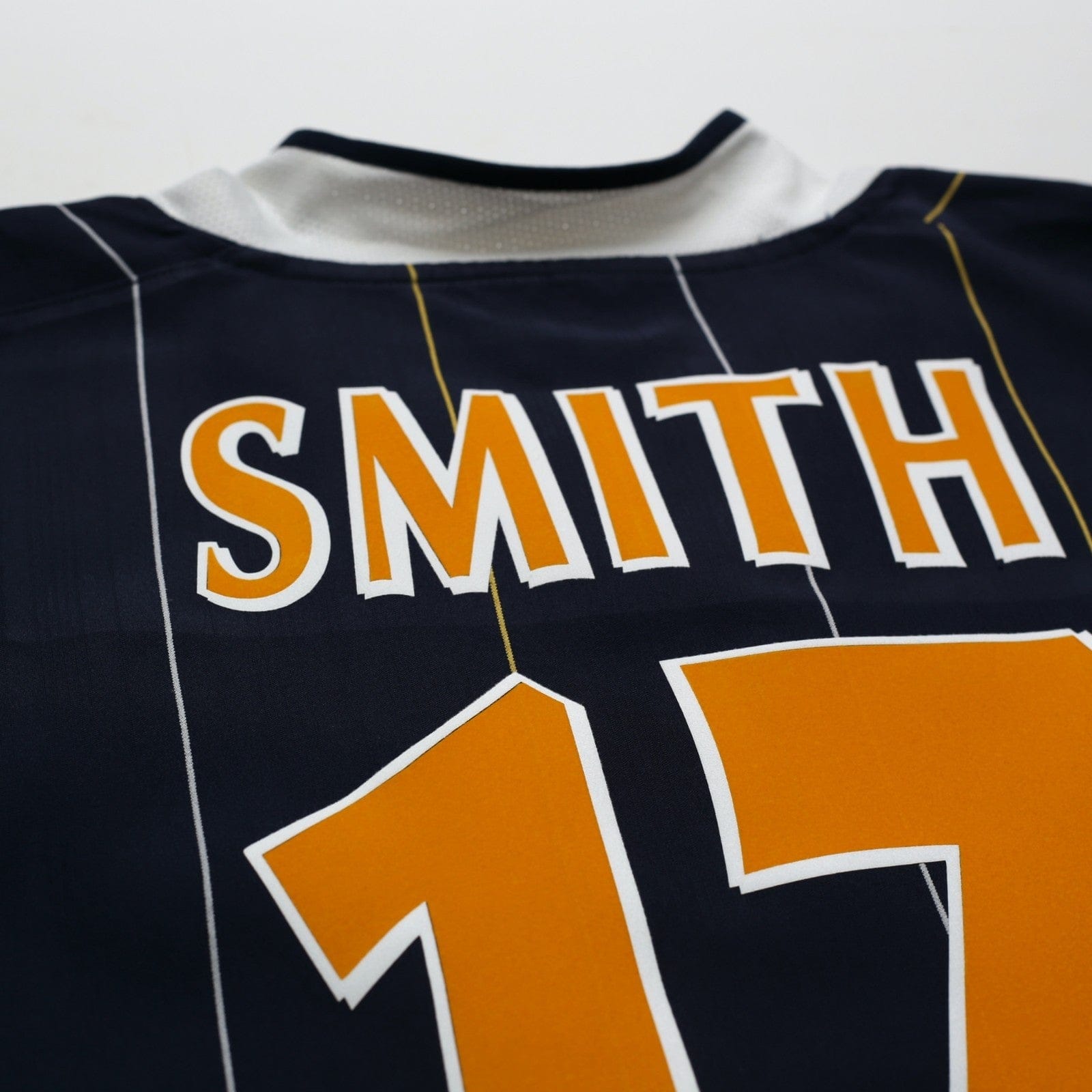 2003/04 Smith #17 Leeds United Vintage Nike Away Football Shirt (XL)