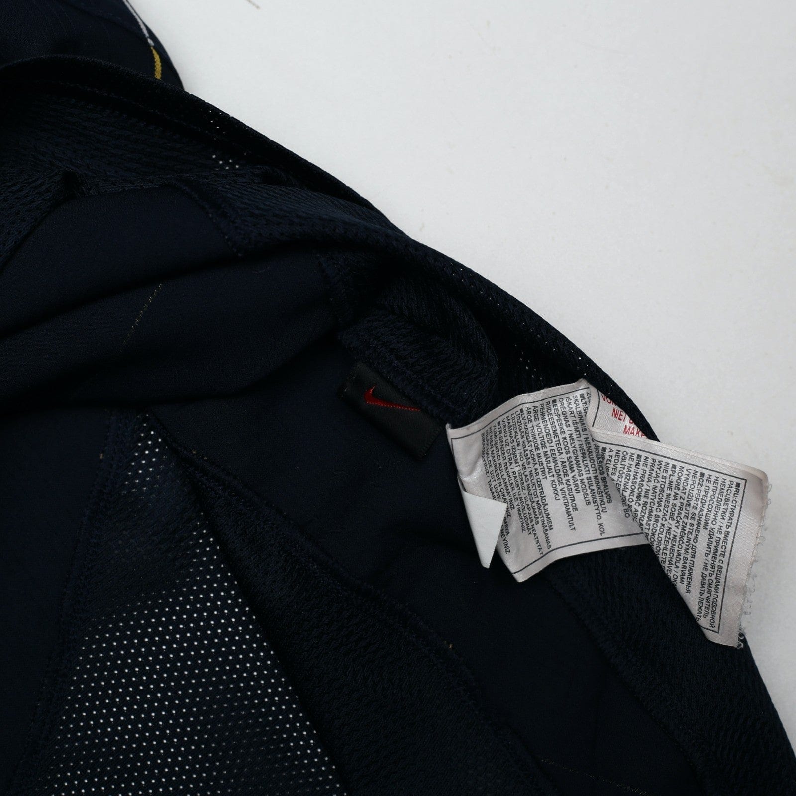 2003/04 Smith #17 Leeds United Vintage Nike Away Football Shirt (XL)