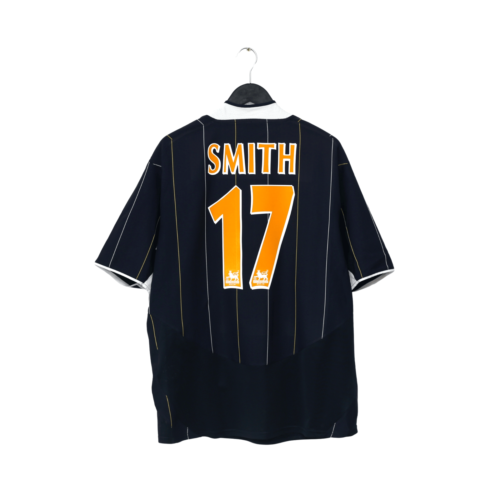 2003/04 Smith #17 Leeds United Vintage Nike Away Football Shirt (XL)