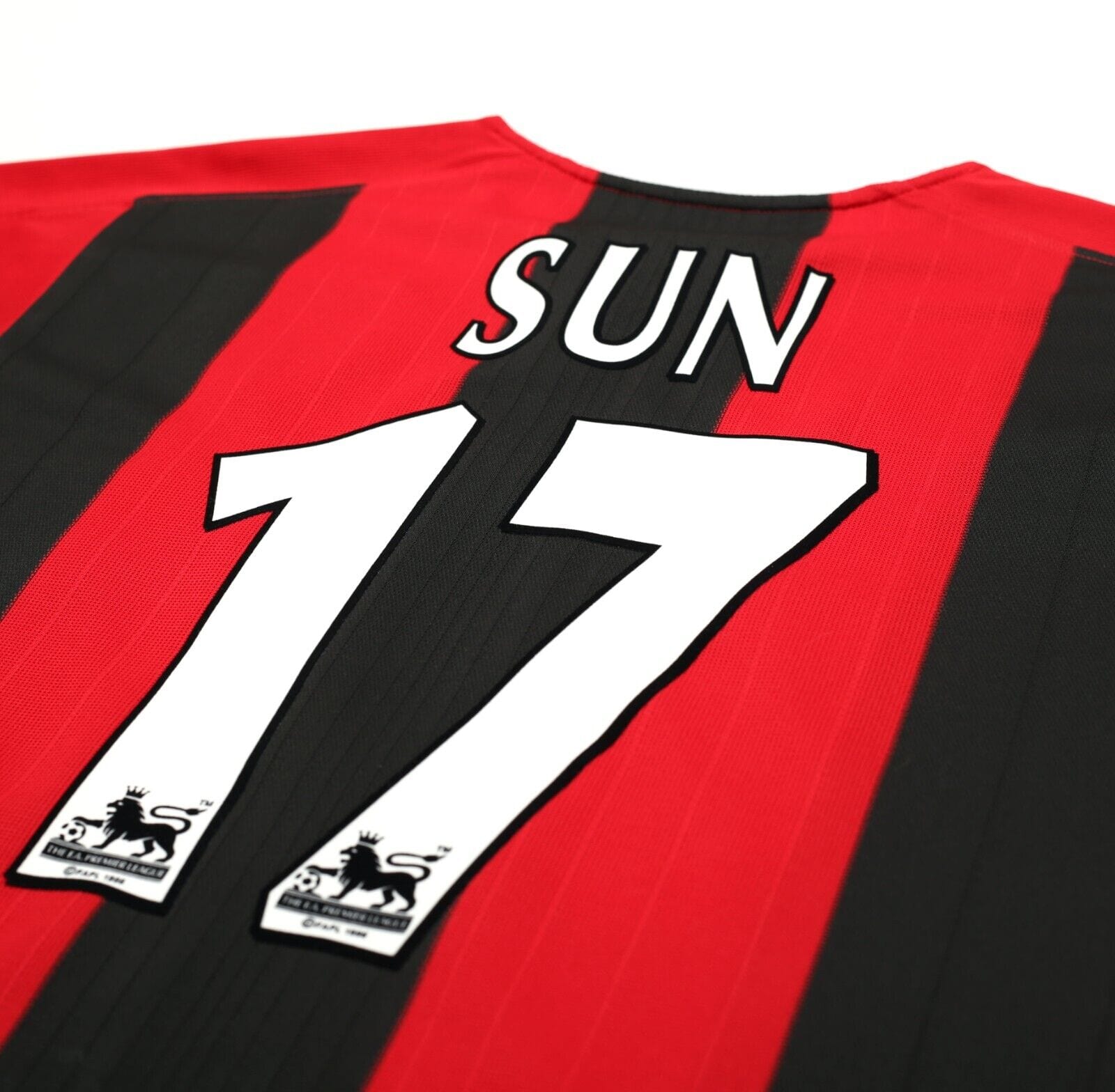 2003/04 SUN #17 Manchester City Vintage Reebok Away Football Shirt Jersey (M)