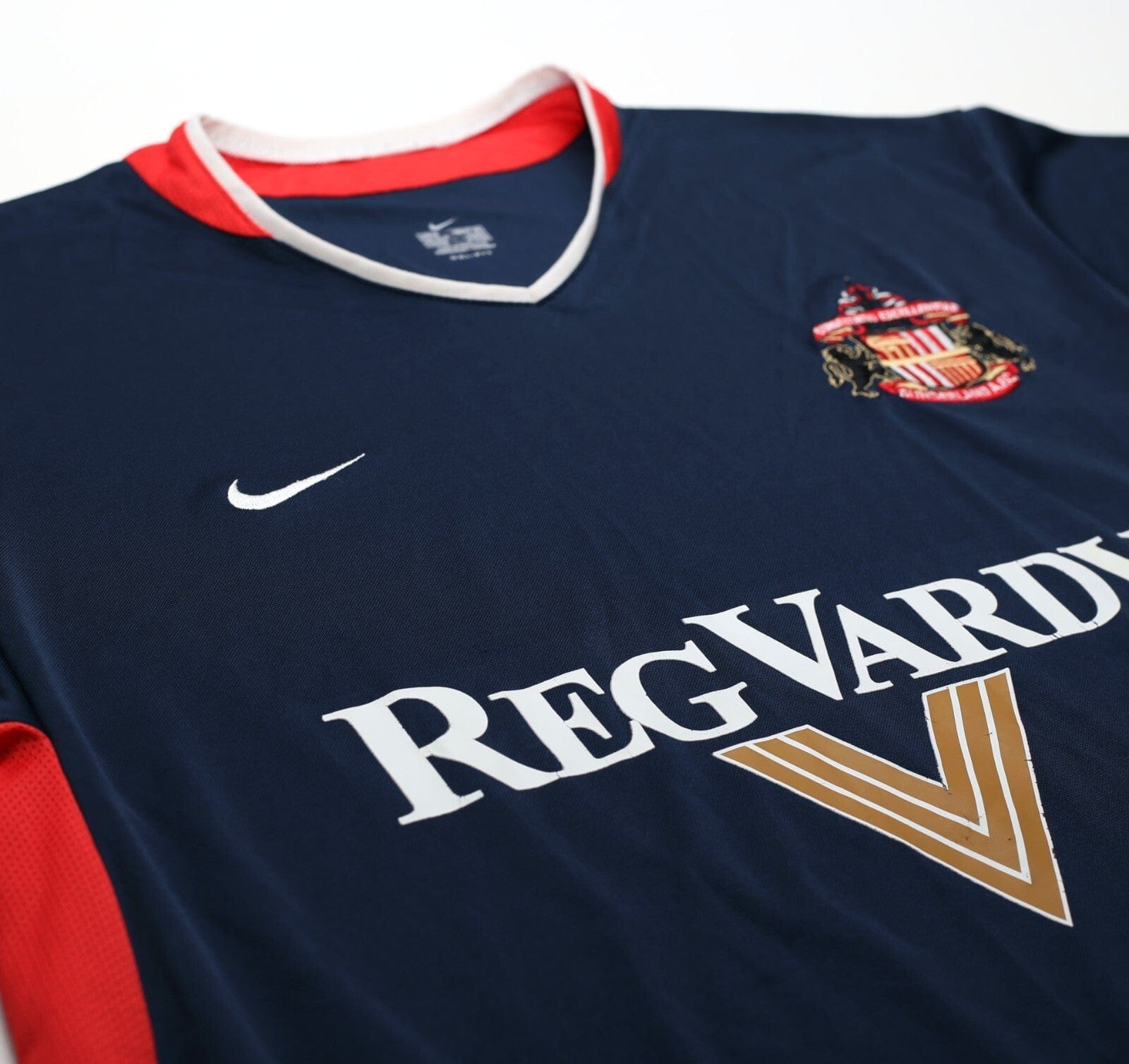 2003/04 SUNDERLAND Vintage Nike Away Football Shirt (XL)