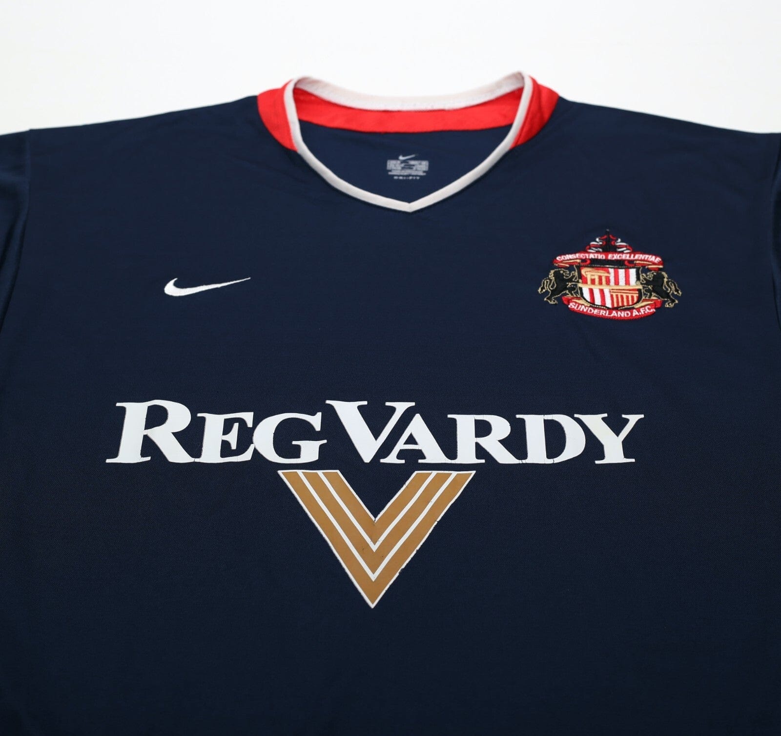 2003/04 SUNDERLAND Vintage Nike Away Football Shirt (XL)