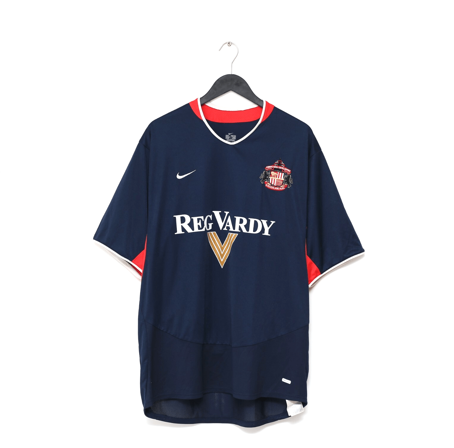 2003/04 SUNDERLAND Vintage Nike Away Football Shirt (XL)