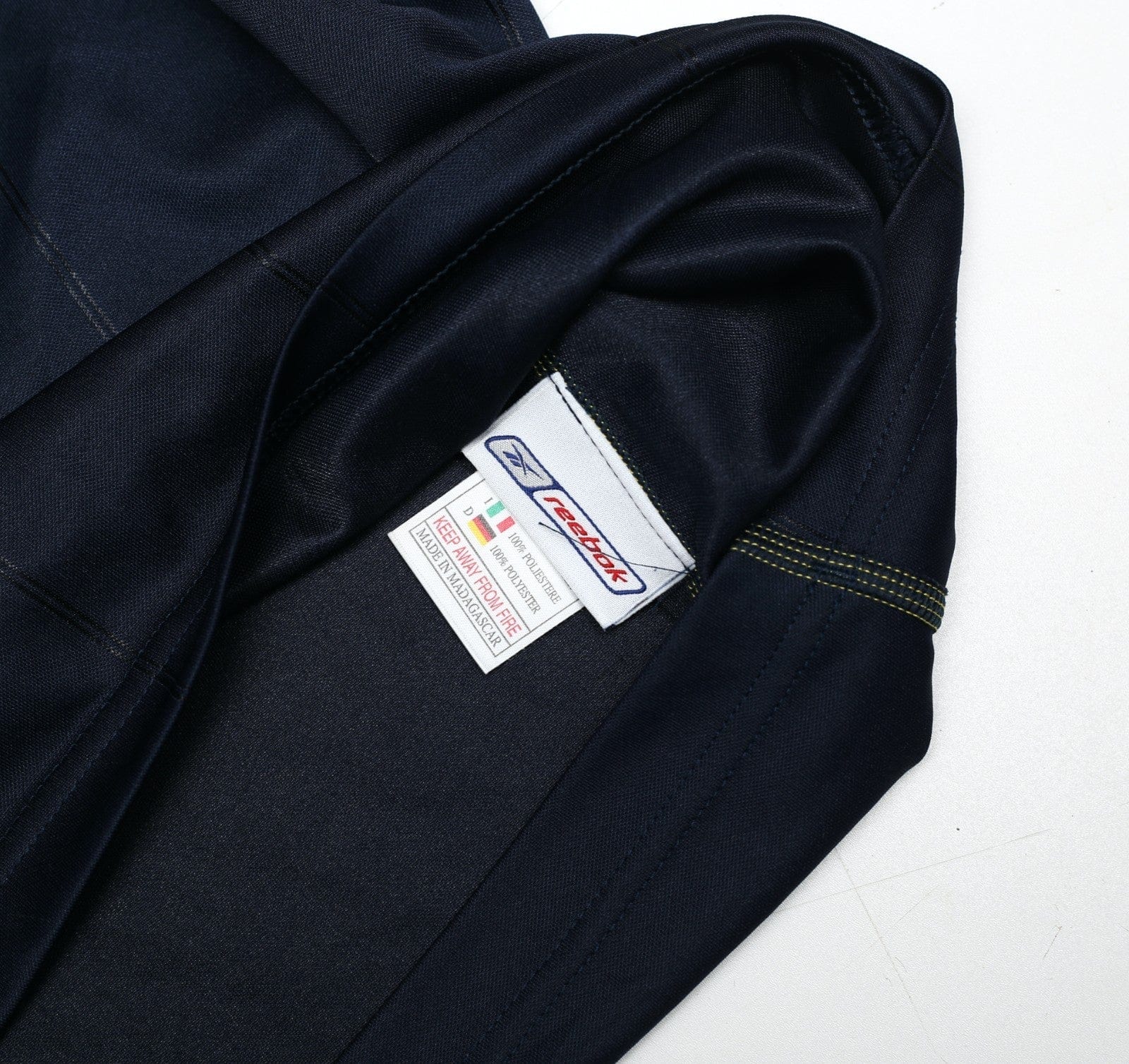 2003/04 WEST HAM UNITED Vintage Reebok Away Football Shirt (XL)