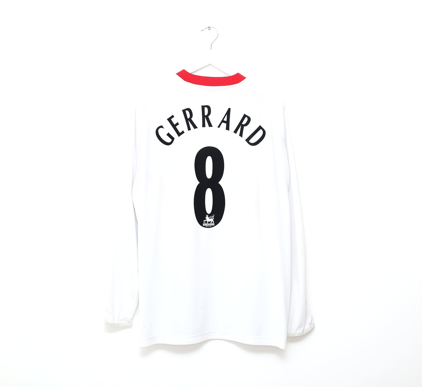 2003/05 ALONSO #14 Liverpool Vintage Reebok Away Football Shirt Jersey (XL)