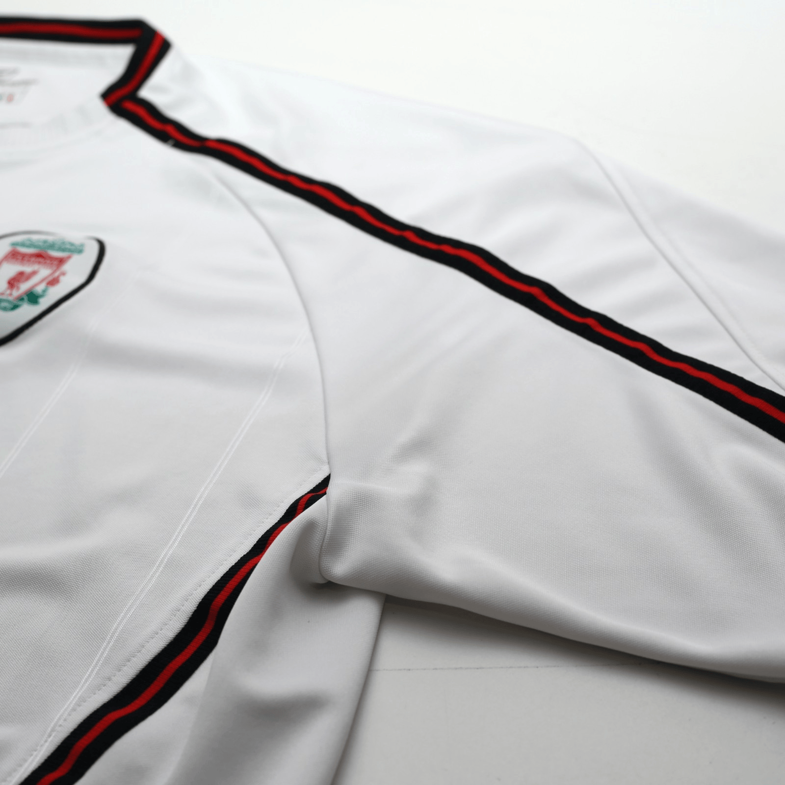 2003/05 Alonso #14 Vintage Liverpool Reebok Away Football Shirt (XL)