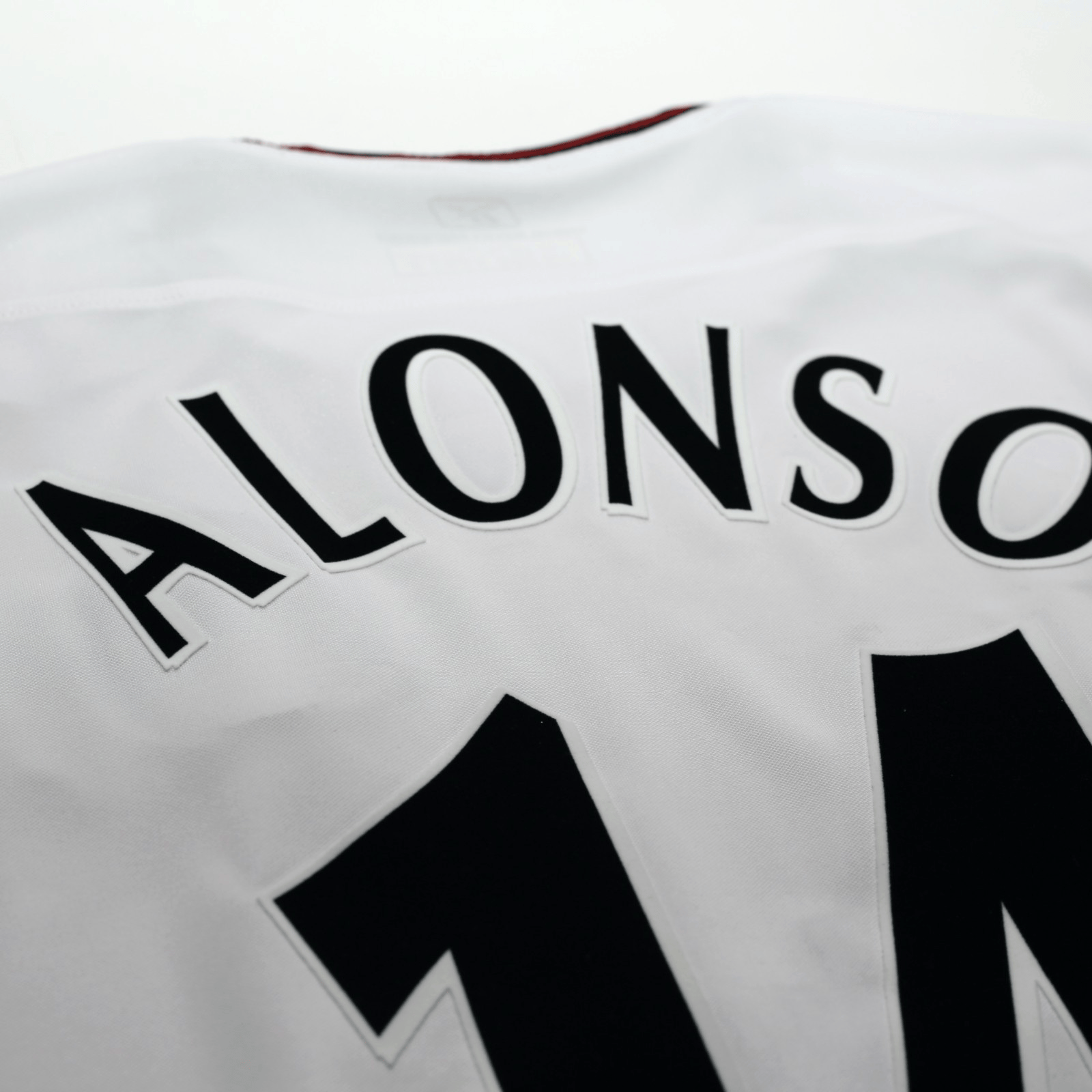 2003/05 Alonso #14 Vintage Liverpool Reebok Away Football Shirt (XL)