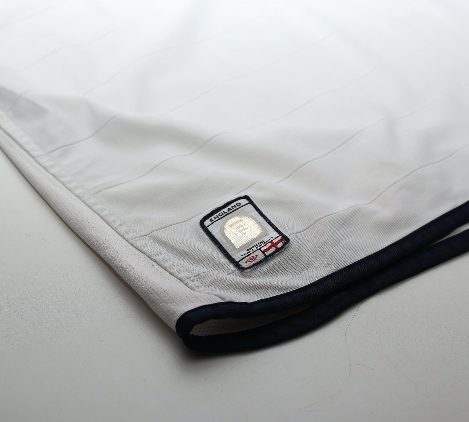 2003/05 BECKHAM #7 England Vintage Umbro Home Football Shirt (XL)