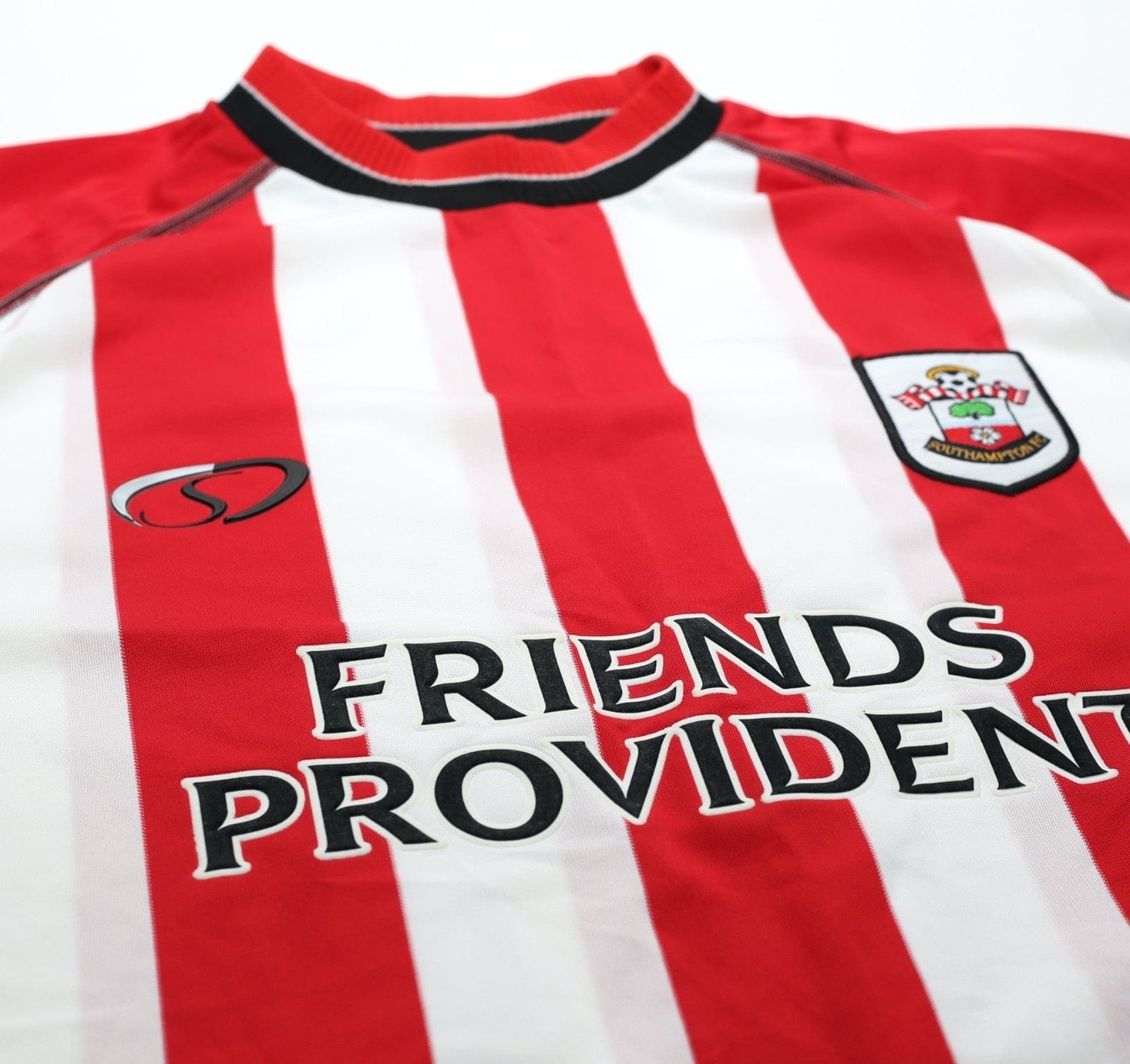 2003/05 CROUCH #14 Southampton Vintage Saints Home Football Shirt (M)