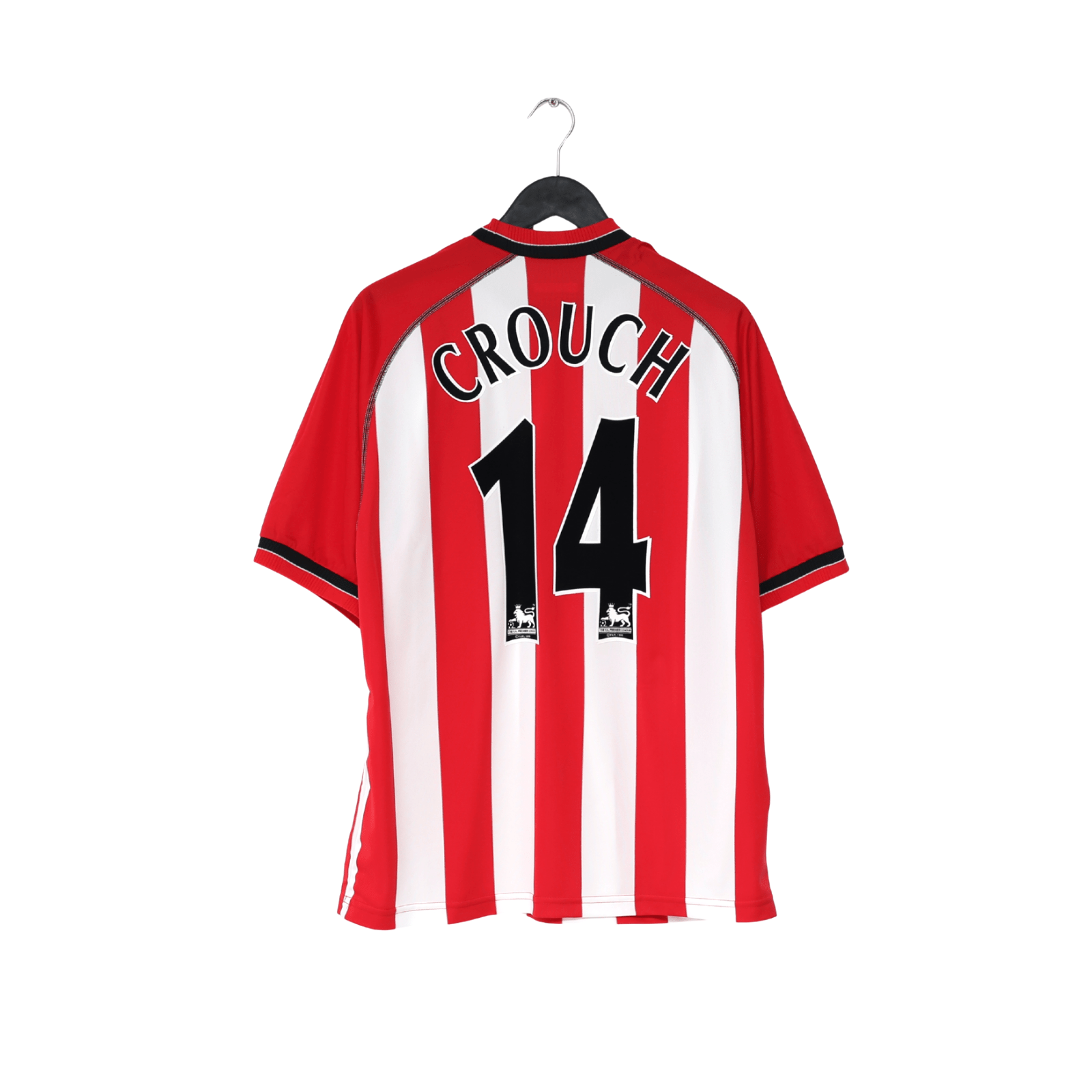 2003/05 CROUCH #14 Southampton Vintage Saints Home Football Shirt (M)