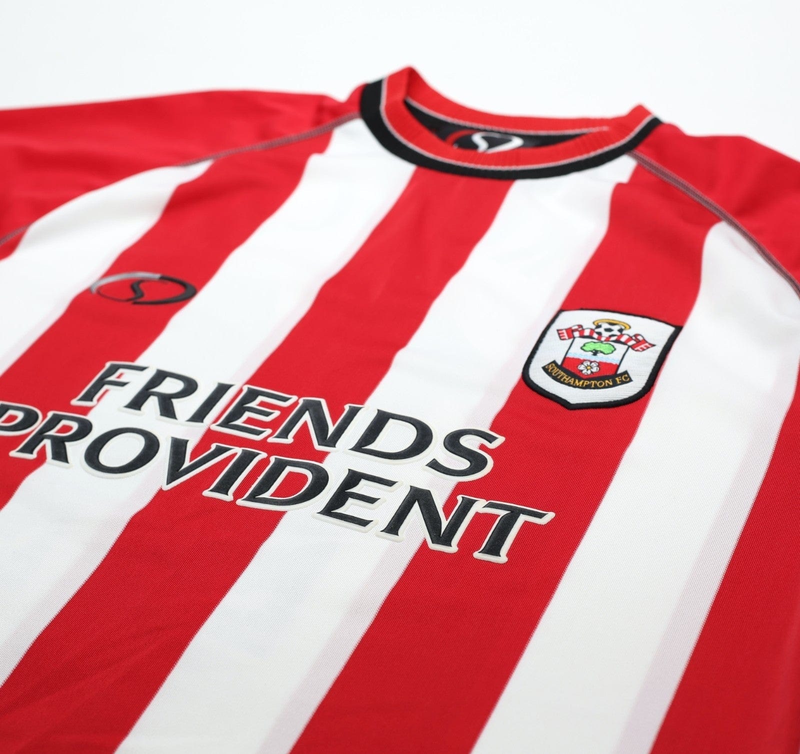 2003/05 CROUCH #14 Southampton Vintage Saints Home Football Shirt (M)