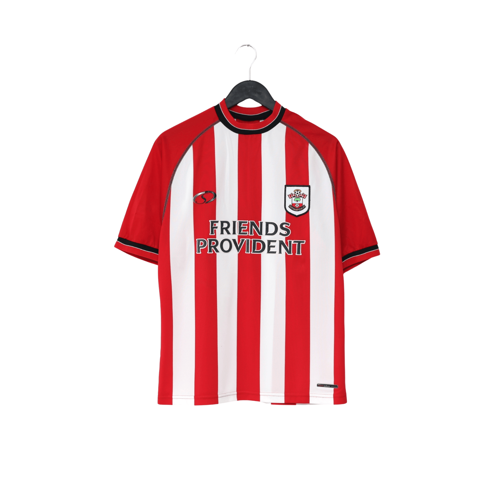 2003/05 Crouch #14 Southampton Vintage Saints Home Football Shirt (S)