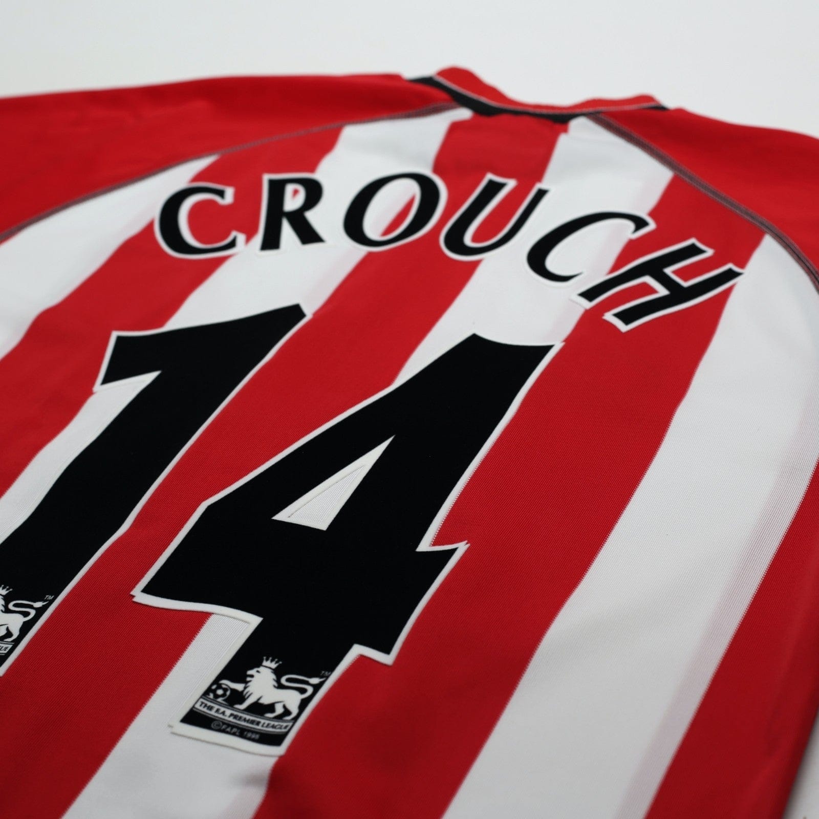 2003/05 Crouch #14 Southampton Vintage Saints Home Football Shirt (S)