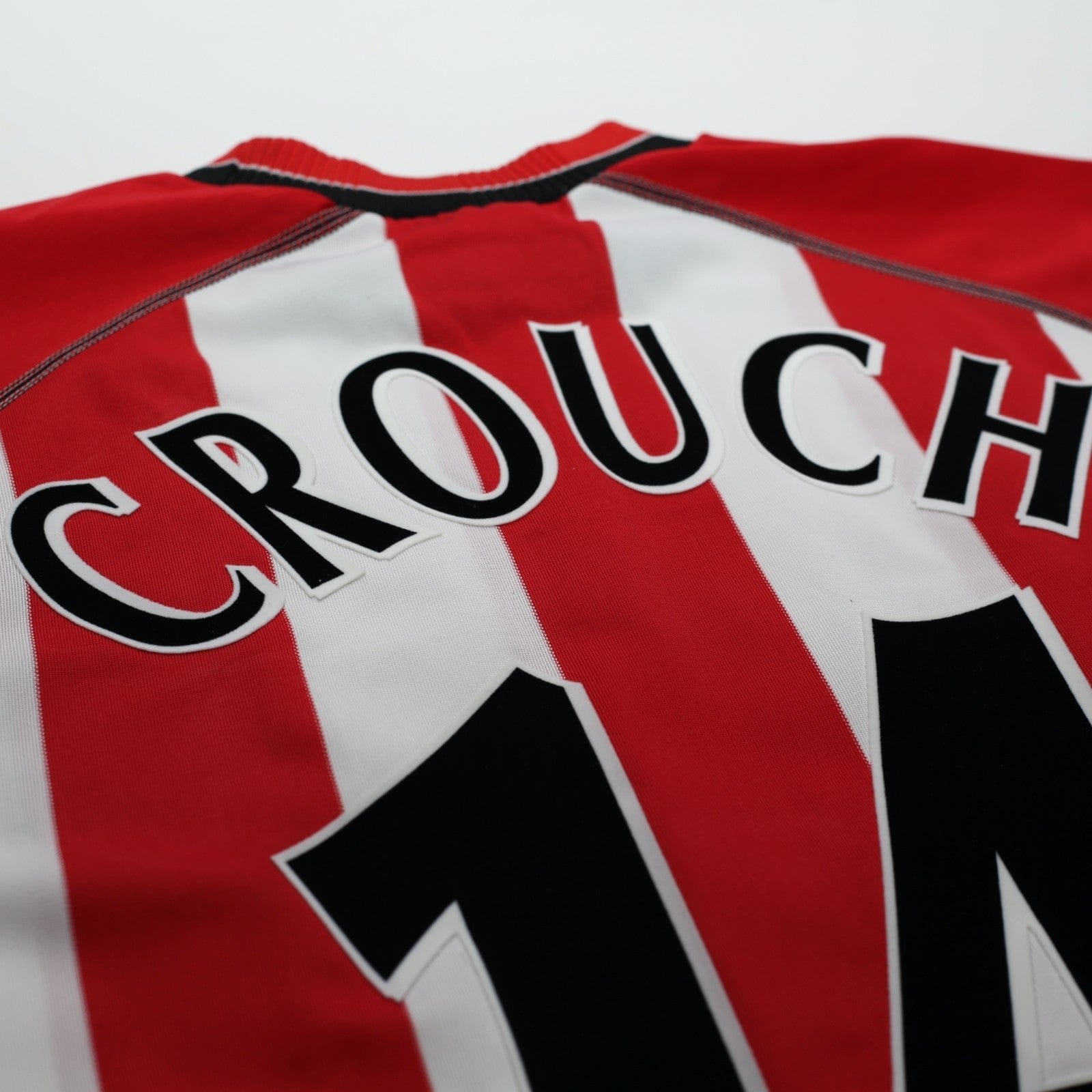 2003/05 Crouch #14 Southampton Vintage Saints Home Football Shirt (S)