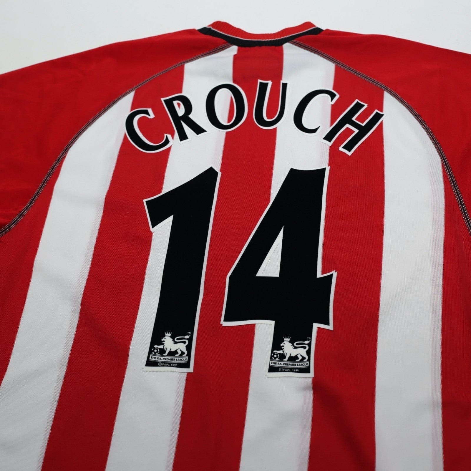 2003/05 Crouch #14 Southampton Vintage Saints Home Football Shirt (S)