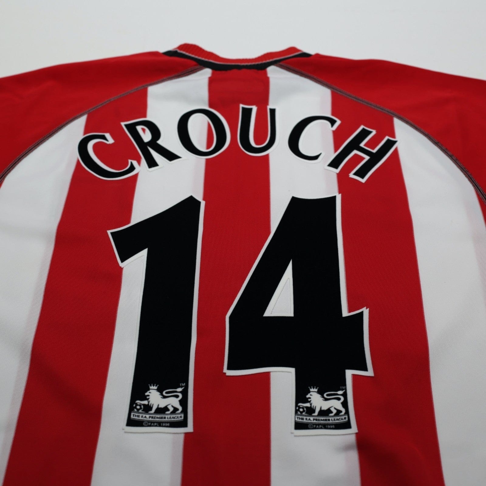 2003/05 Crouch #14 Southampton Vintage Saints Home Football Shirt (S)