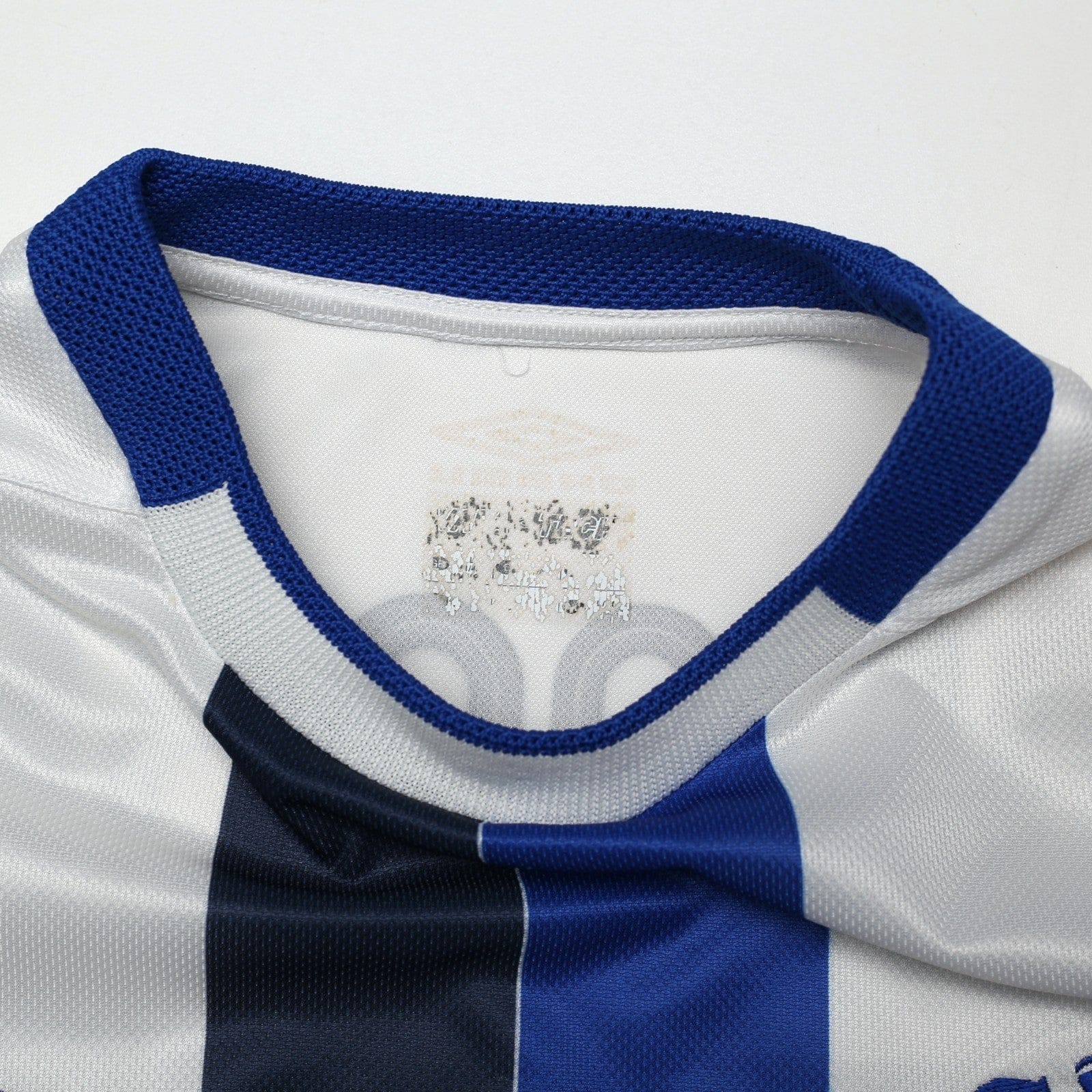 2003/05 Drogba #15 Chelsea Vintage Umbro UCL Away Football Shirt (L)