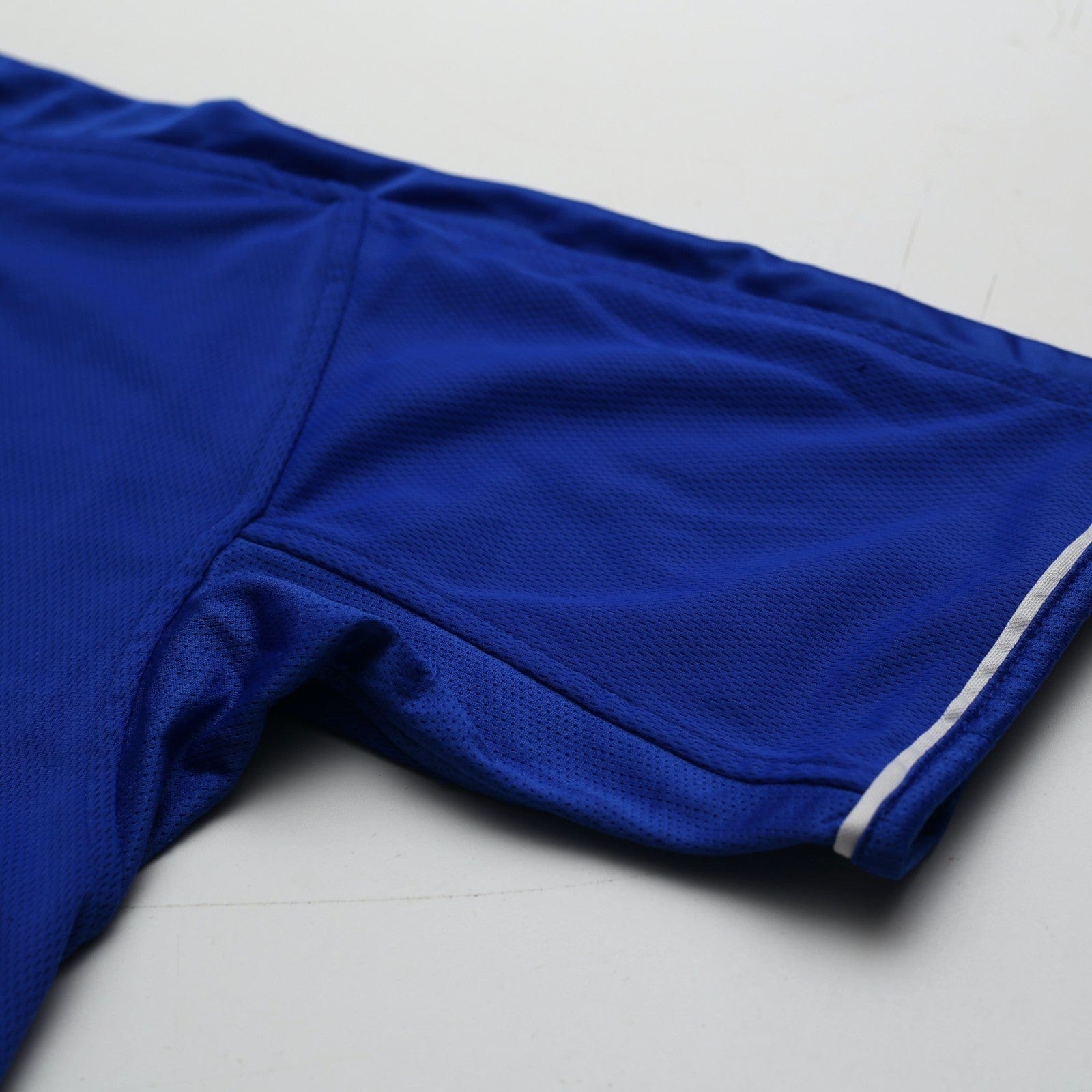 2003/05 Drogba #15 Chelsea Vintage Umbro UCL Home Football Shirt (XL)