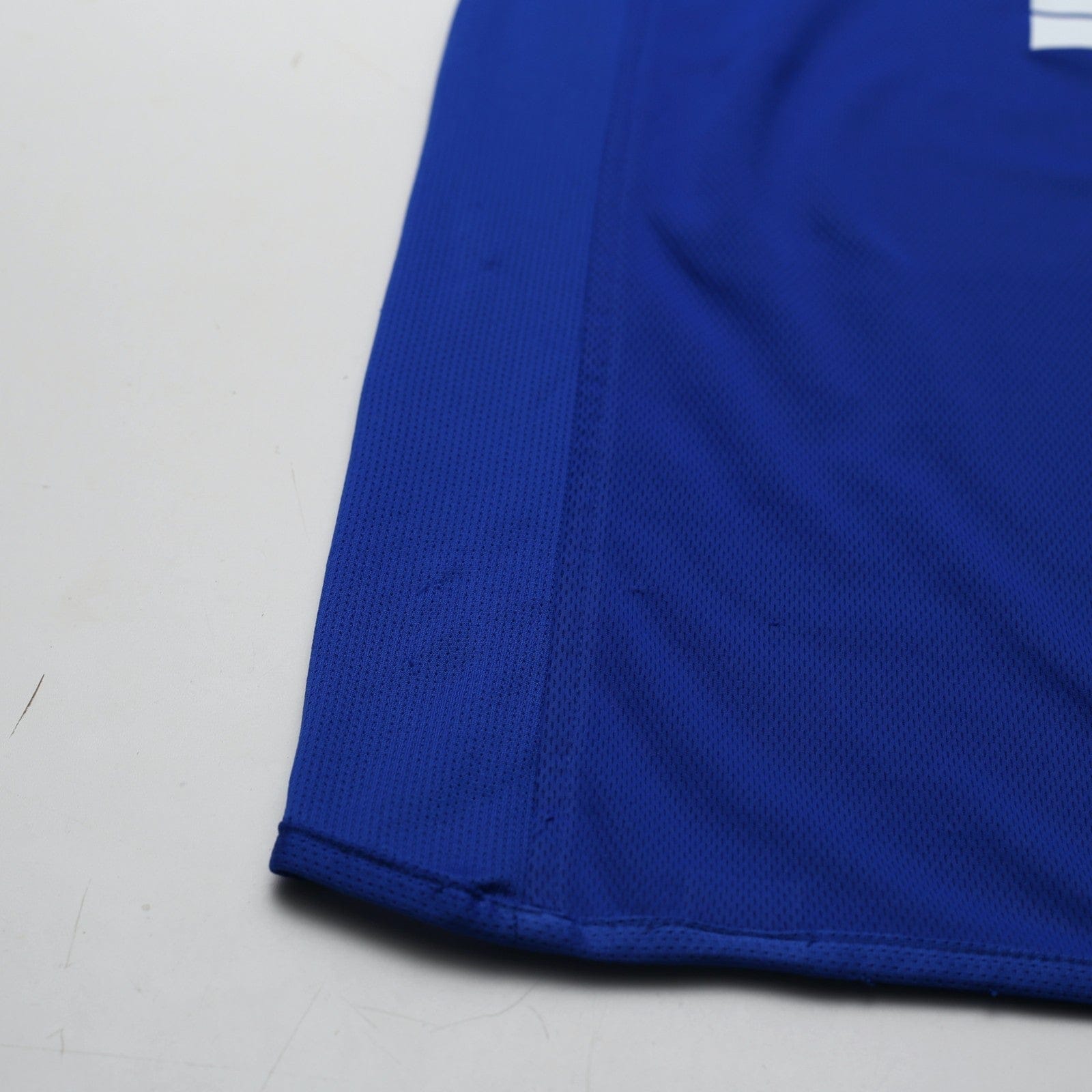 2003/05 Drogba #15 Chelsea Vintage Umbro UCL Home Football Shirt (XL)