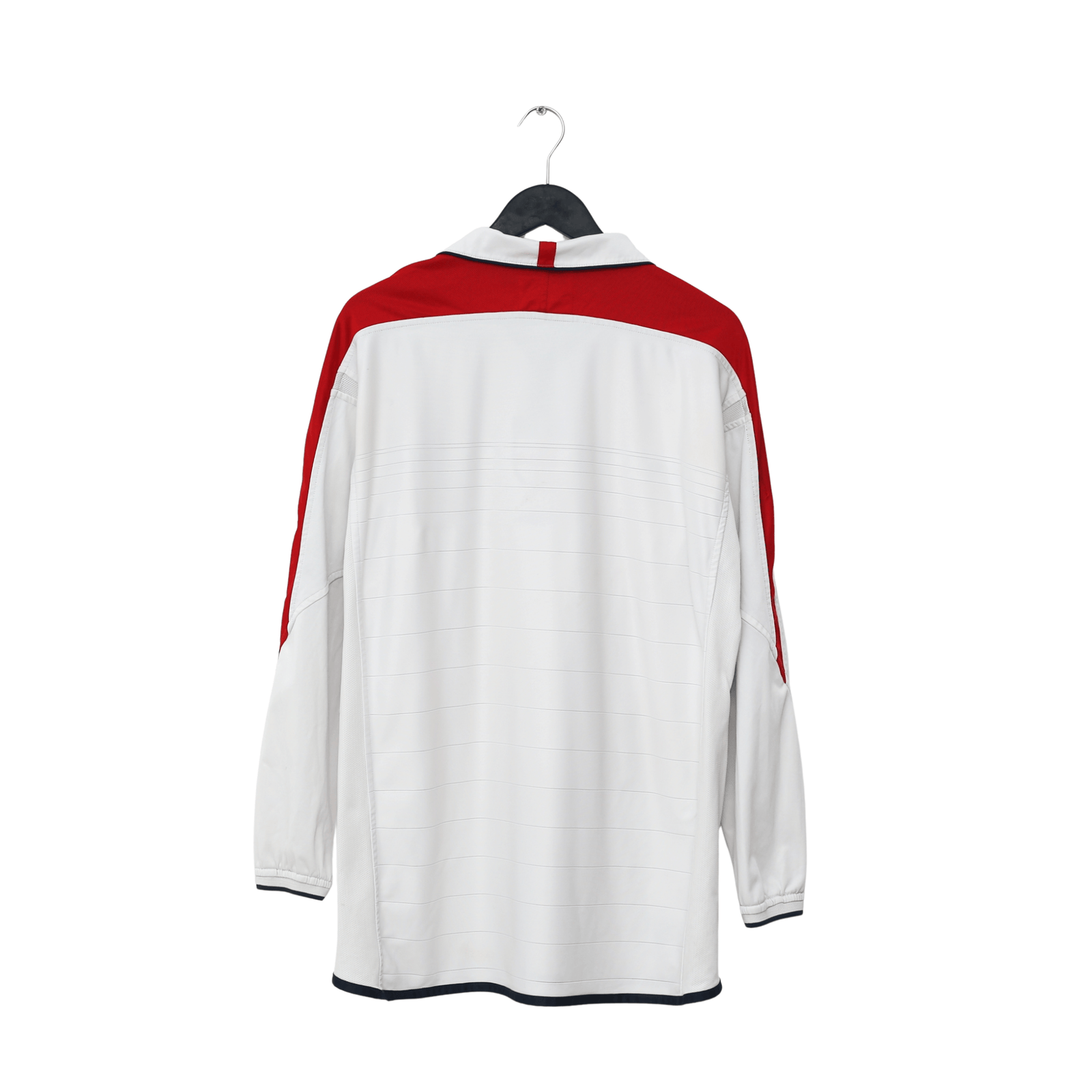 2003/05 England Vintage Umbro L/S Home Football Shirt (XL) EURO 2004