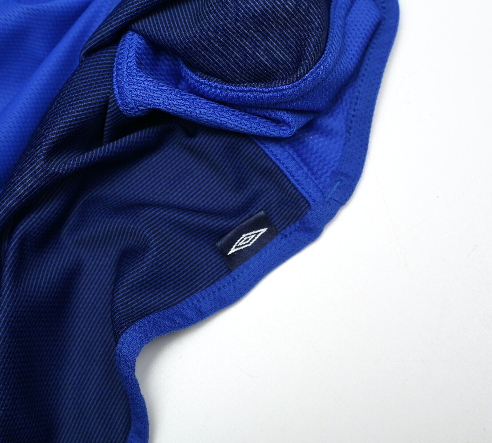 2003/05 LAMPARD #8 Chelsea Vintage Umbro UCL Home Football Shirt Jersey (XL)