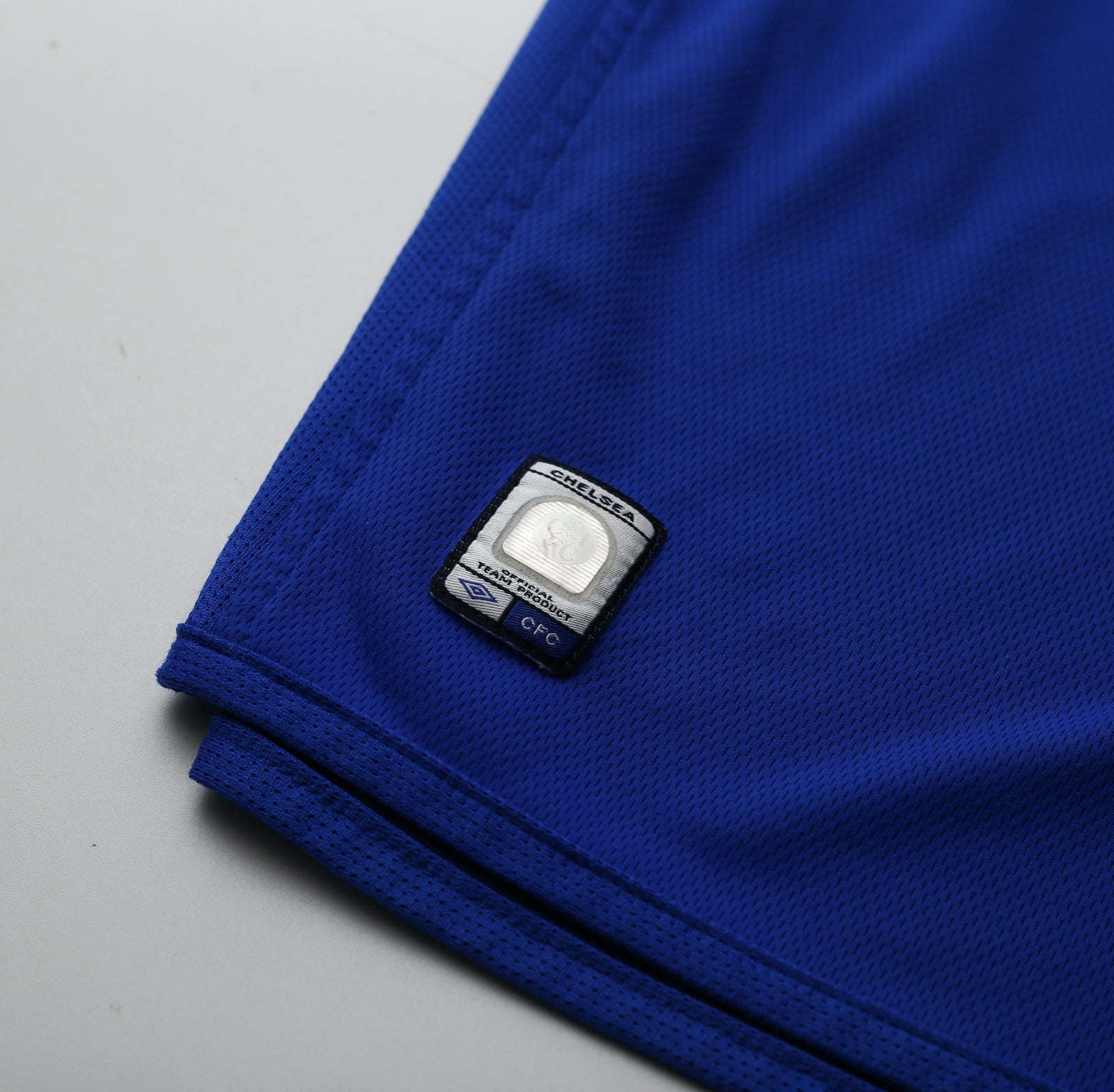 2003/05 LAMPARD #8 Chelsea Vintage Umbro UCL Home Football Shirt Jersey (XXL)