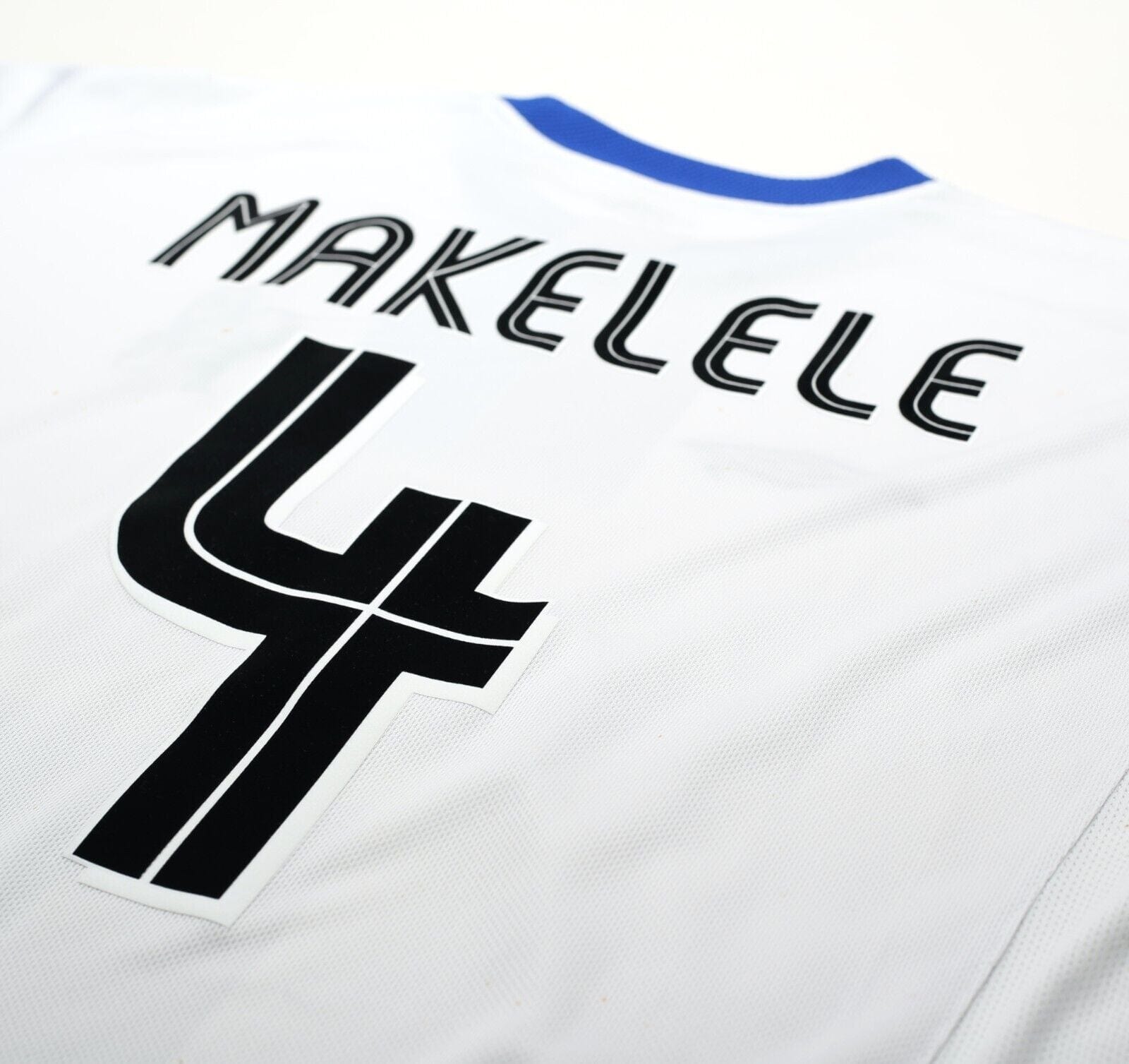 2003/05 MAKELELE #4 Chelsea Vintage Umbro UCL Away Football Shirt (L)