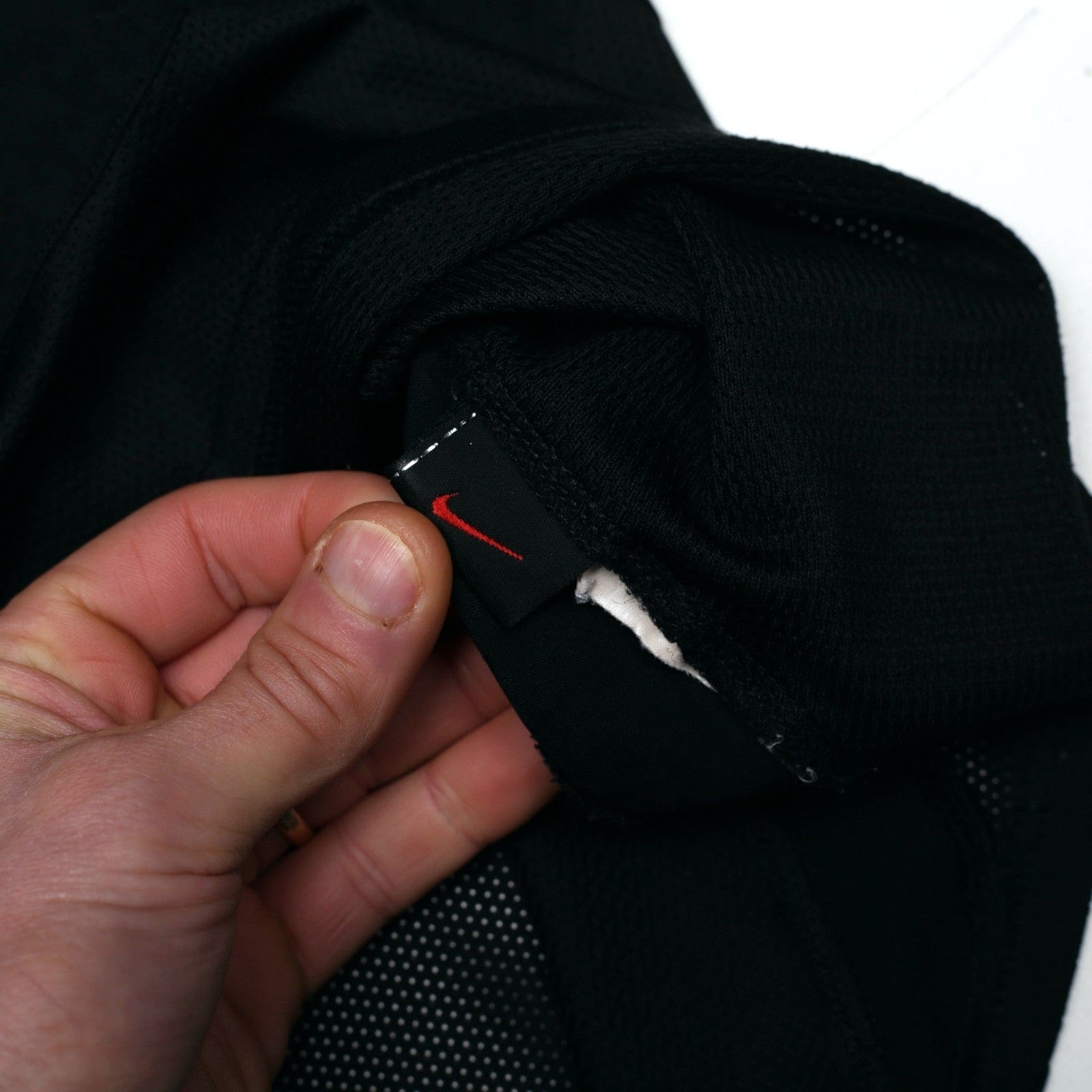 2003/05 Ronaldo #7 Manchester United Vintage Nike Away Football Shirt (M)