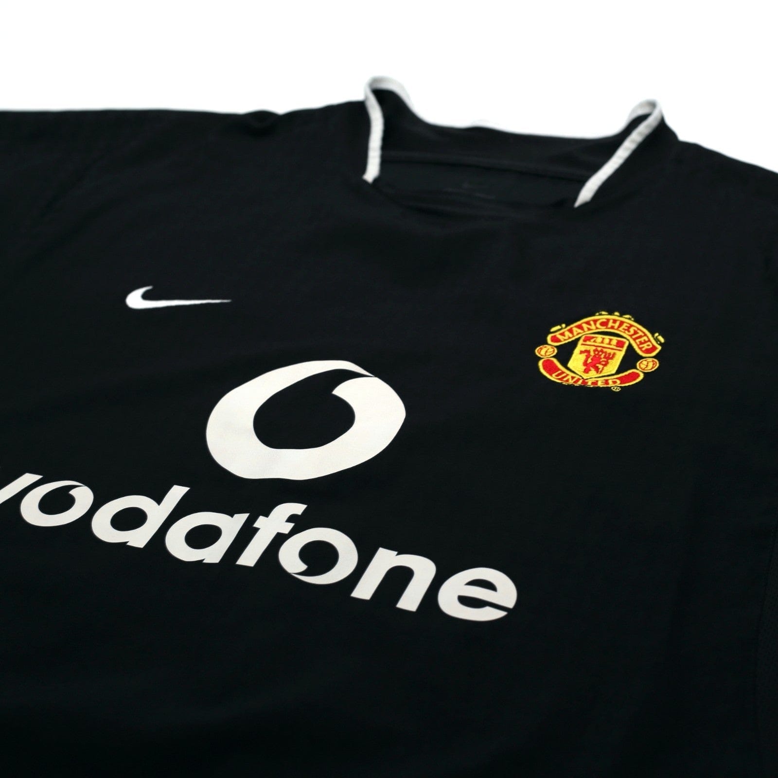 2003/05 Ronaldo #7 Manchester United Vintage Nike Away Football Shirt (M)